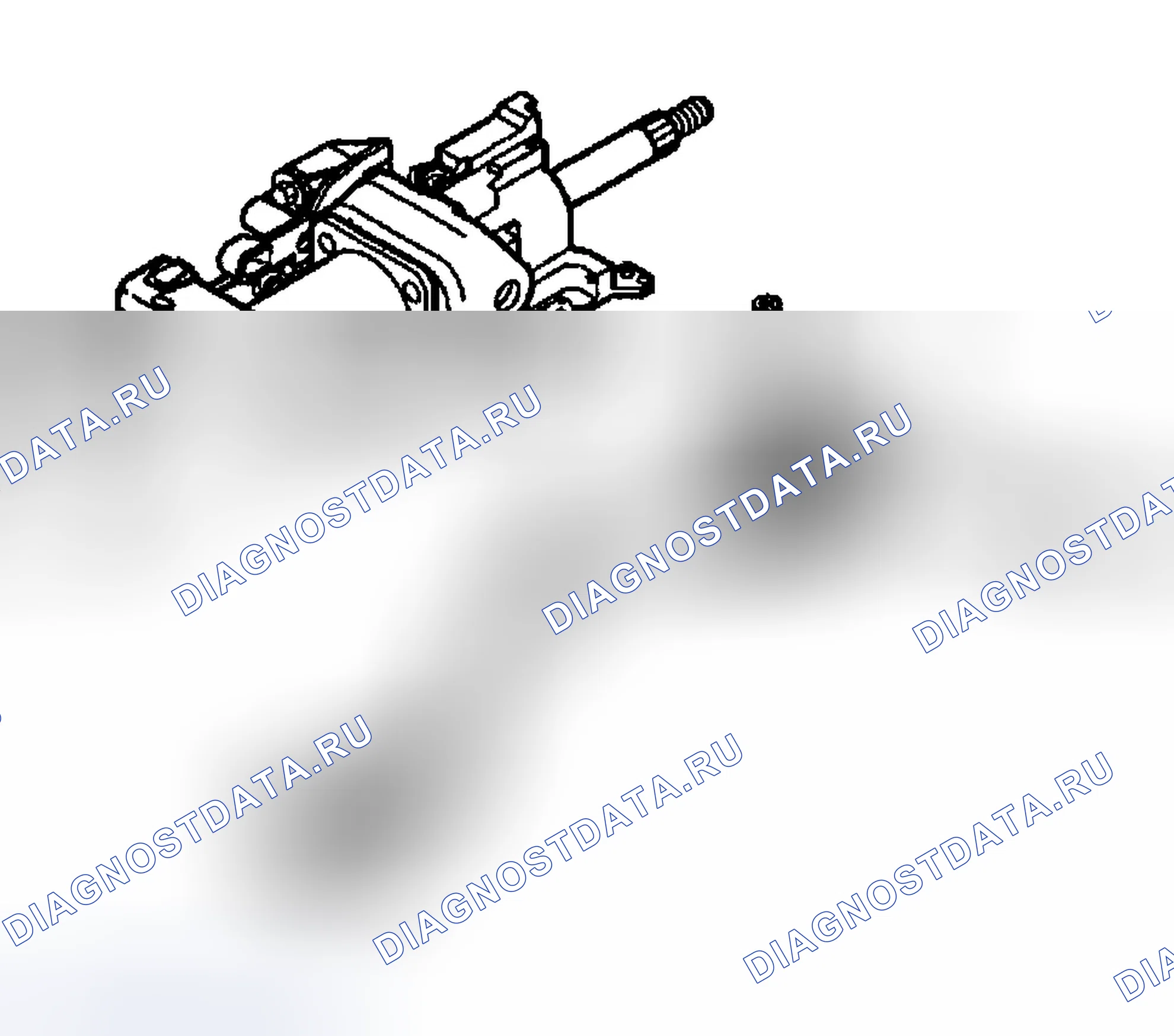 Рис. 109: Порядок демонтажа. Buick Century VI