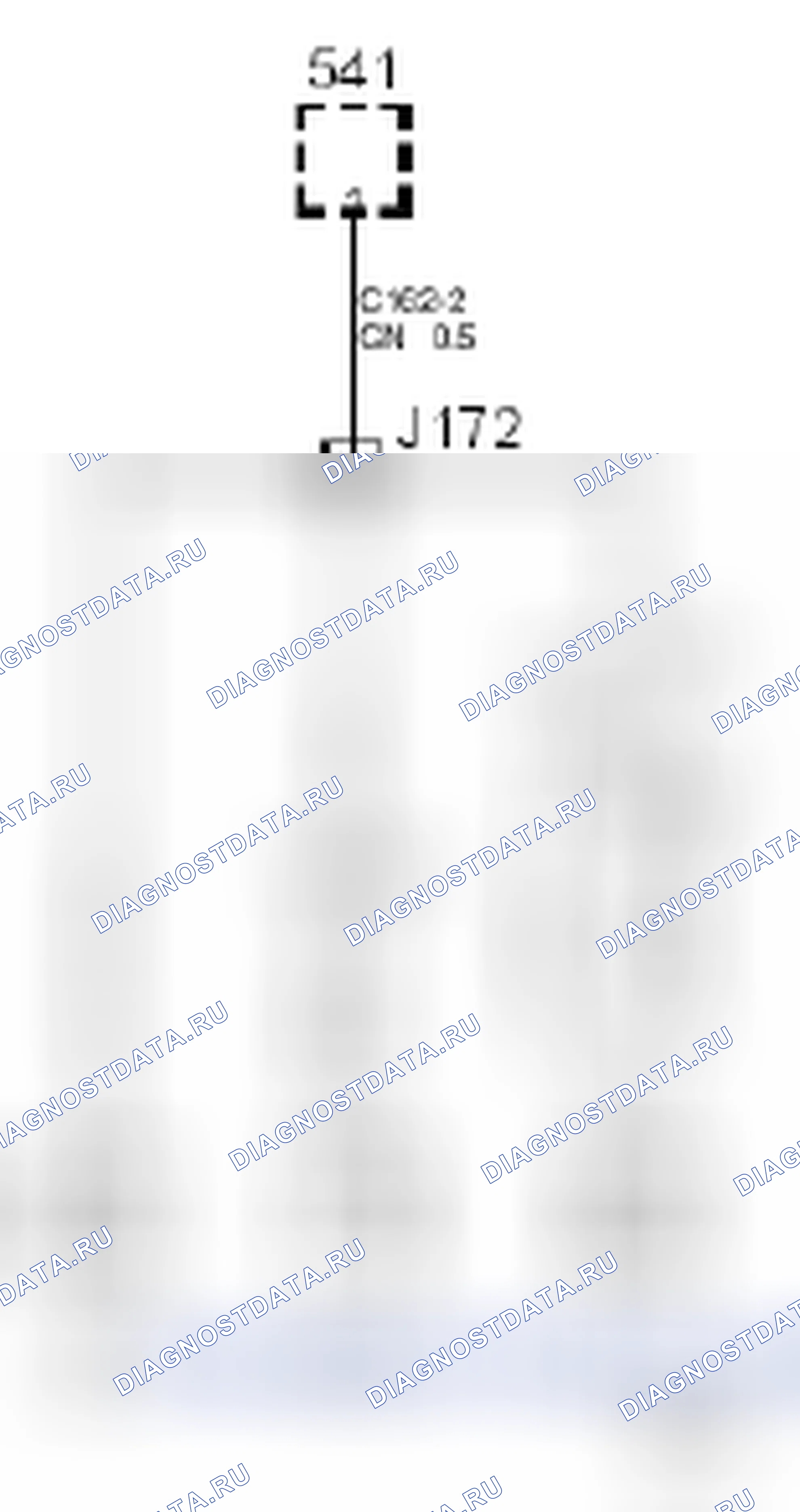 Рис. 187: Обжим J172, жгут приборов. Kia Picanto III
