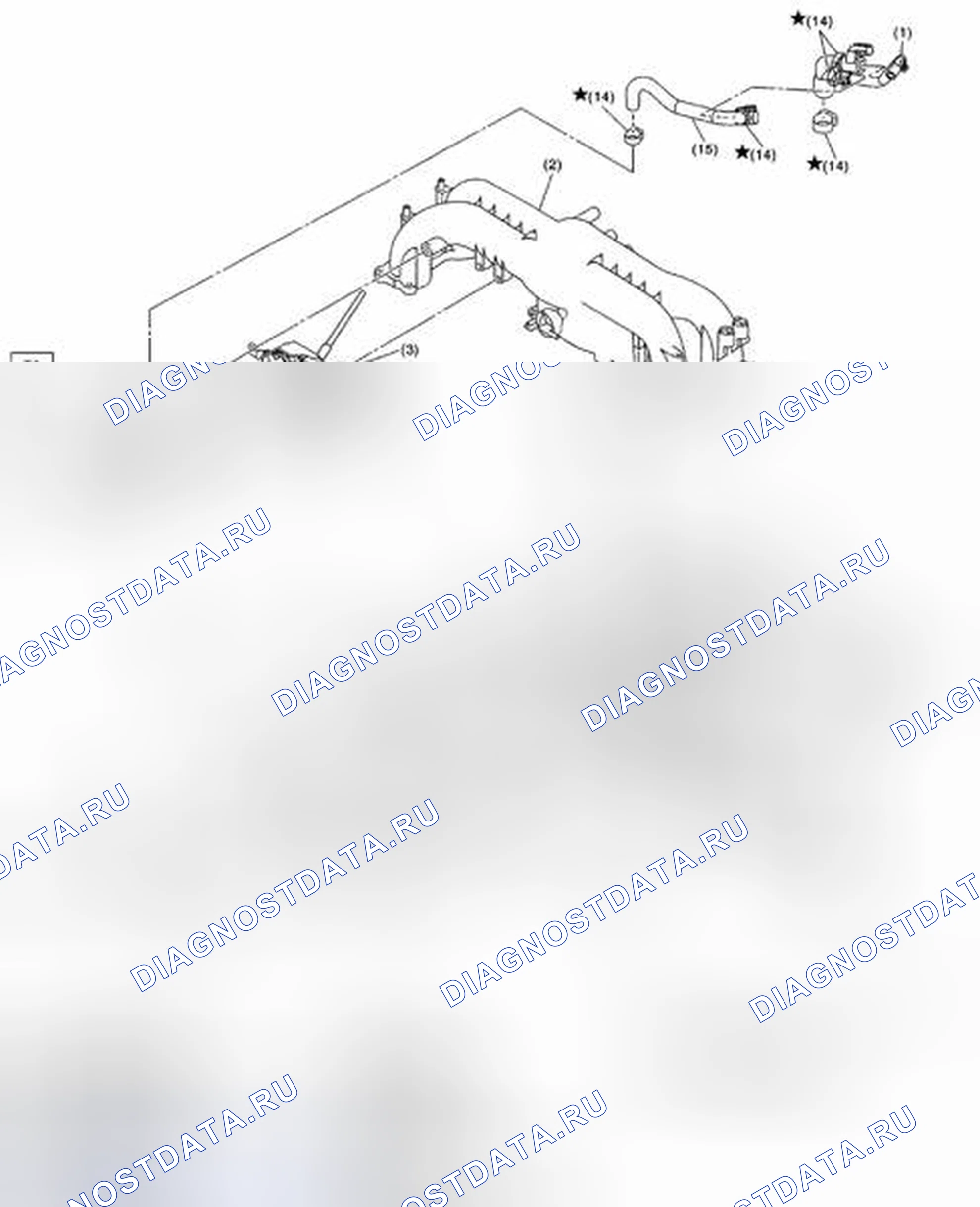 Рис. 632: ВПУСКНОЙ КАНАЛ. Subaru Impreza WRX GE рестайлинг