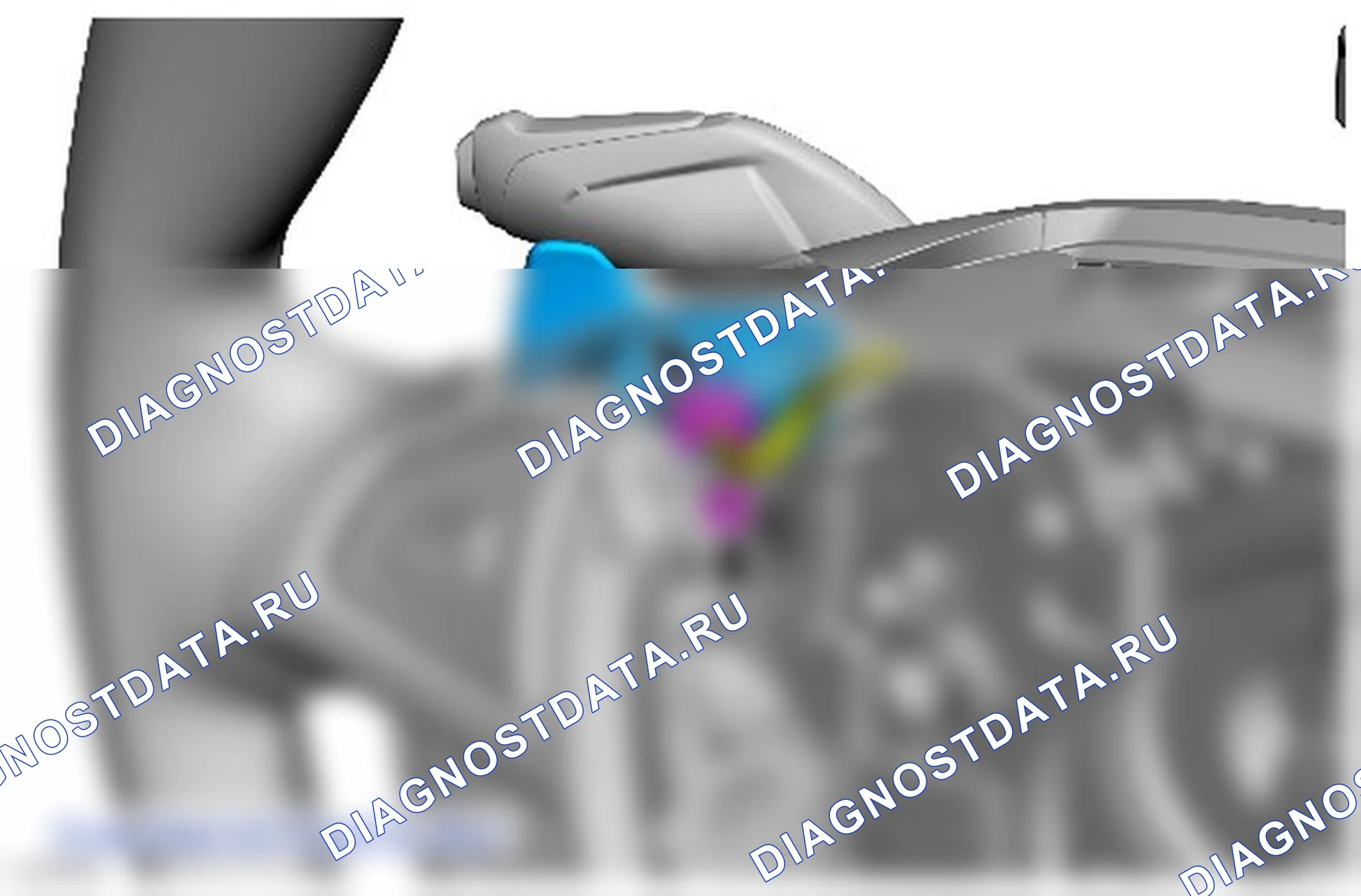 Как снять и установить рулевое колесо. Ford Galaxy III