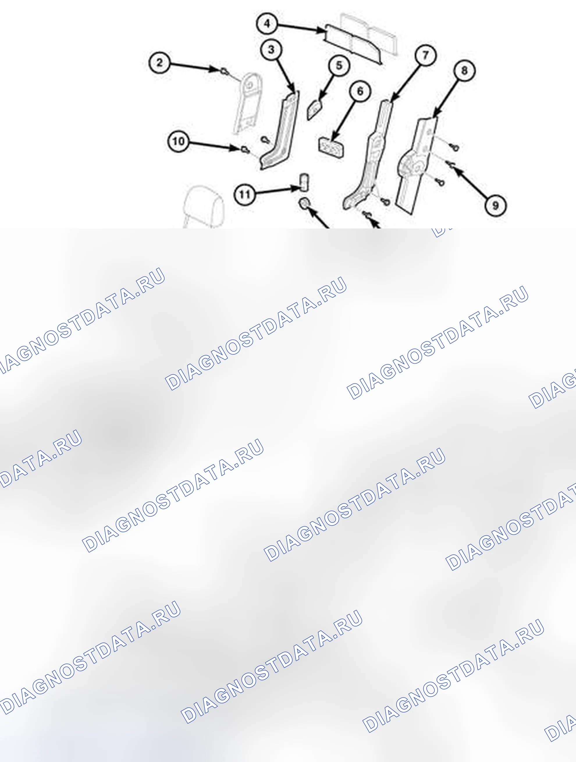 Рис. 211. RAM Pickup 2500 