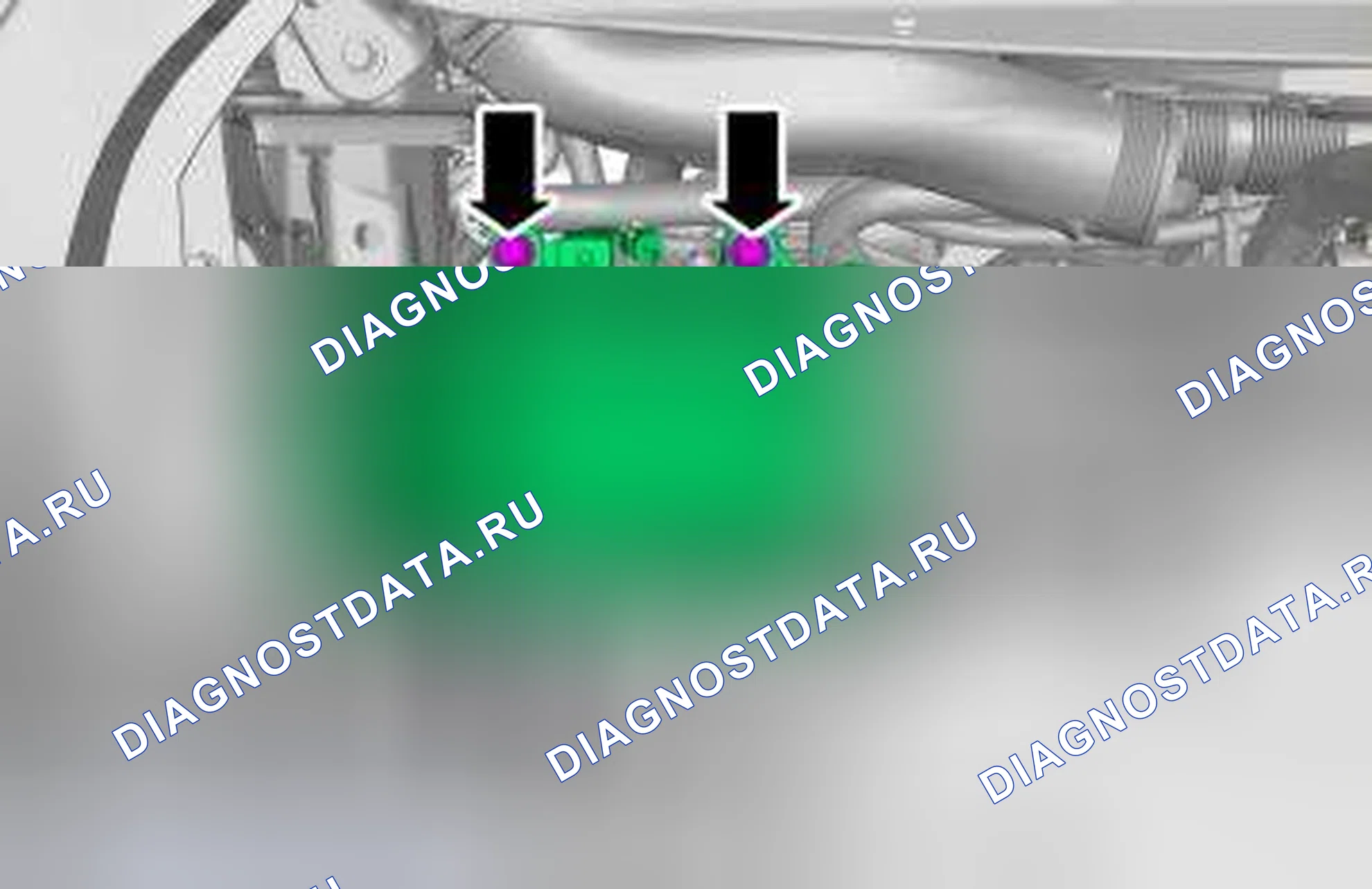 Рис. 137: ДЕМОНТАЖ. Volvo S40 II