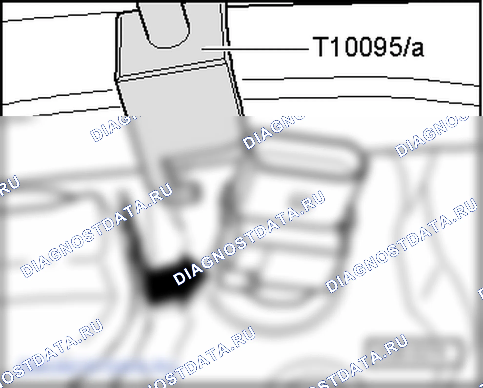 Система зажигания (6-цил. двигатель с впрыском). Volkswagen Golf Mk5