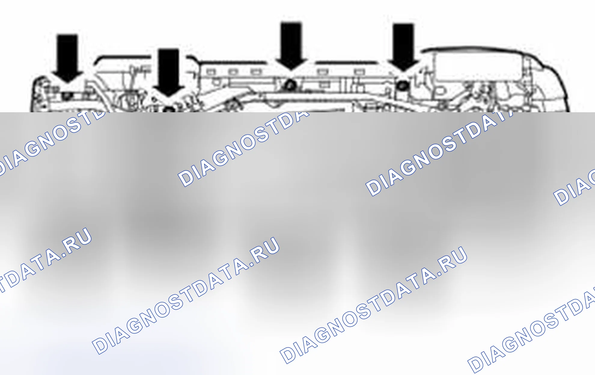 Рис. 44: ДЕМОНТАЖ. Land Rover Range Rover Sport I