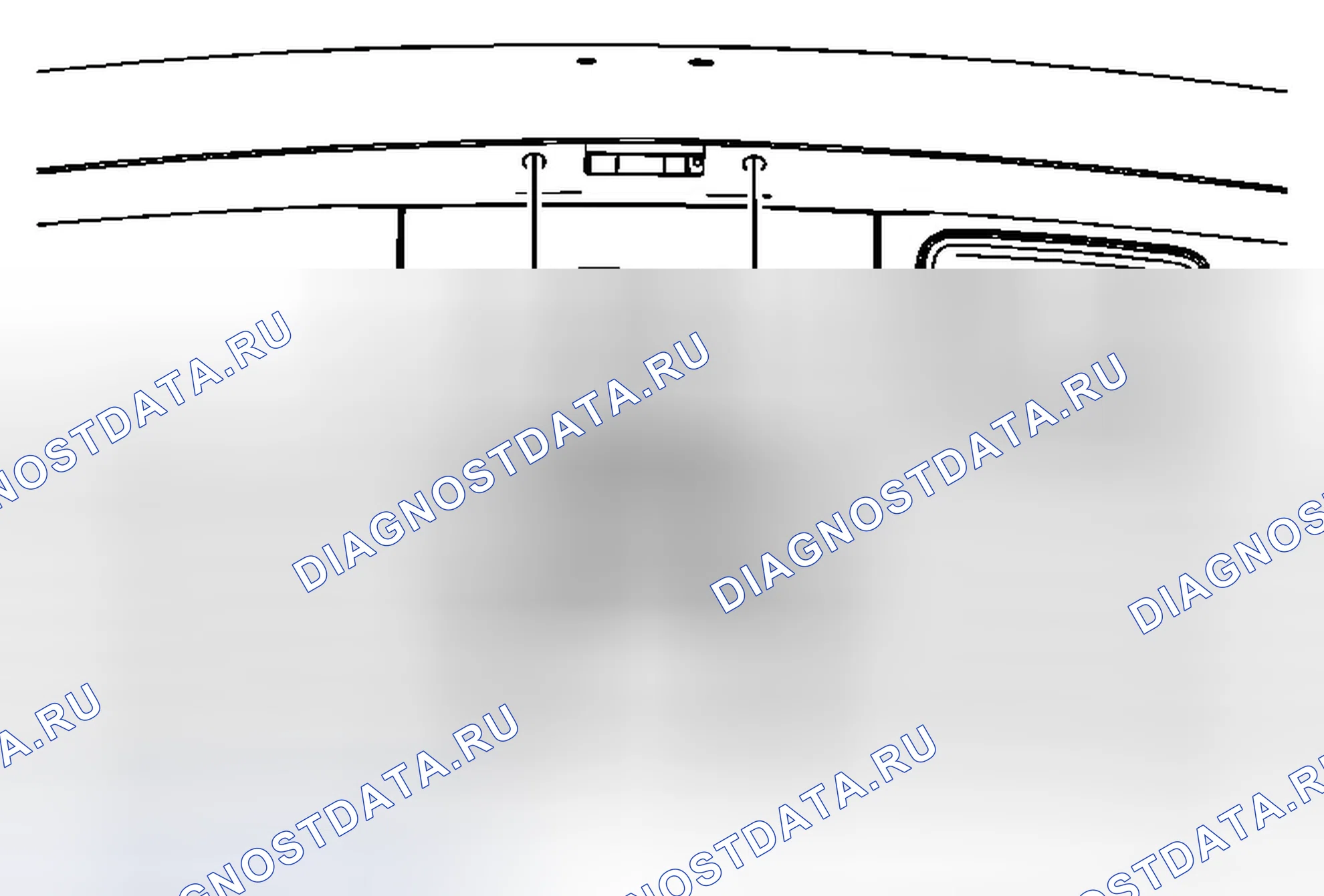Рис. 43: Замена разъединителя дверь багажника. Chevrolet Volt I