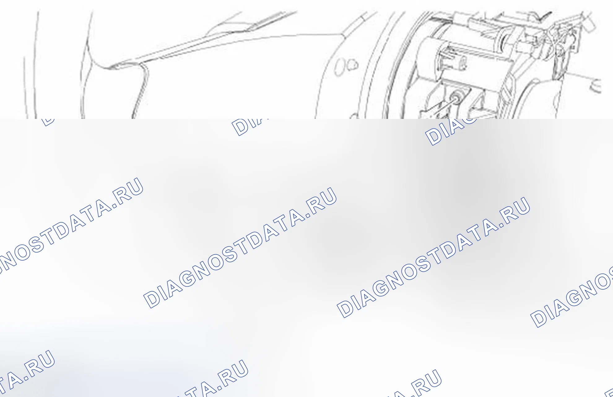 Рис. 19: Стартерный двигатель - 5,4l (4V). Ford Mustang V рестайлинг