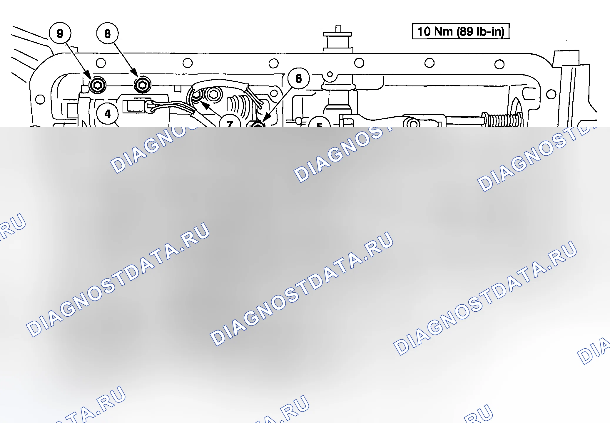 Рис. 2569. Ford Pickup F250 Super Duty I