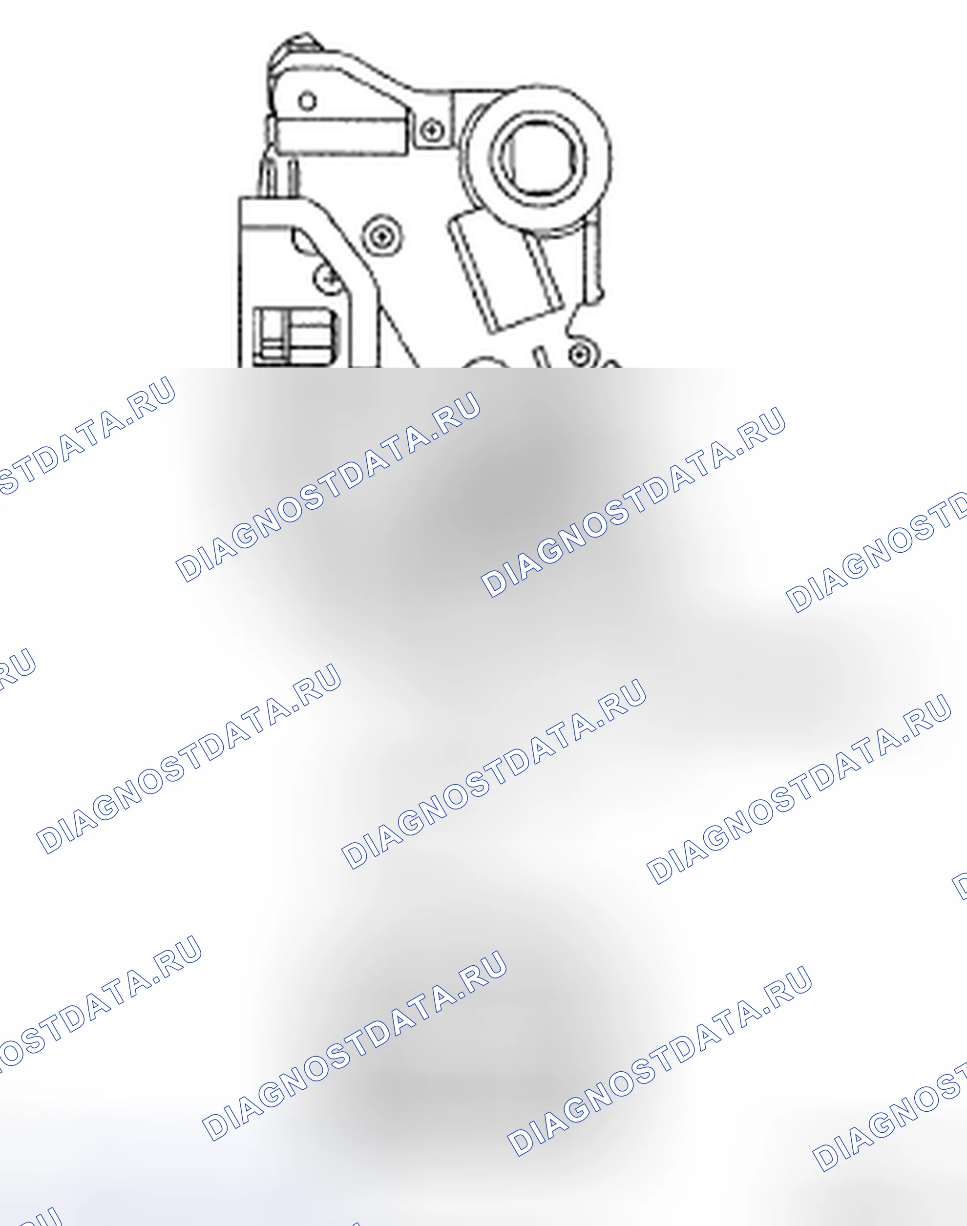 Рис. 203. Toyota Avalon XX30 рестайлинг