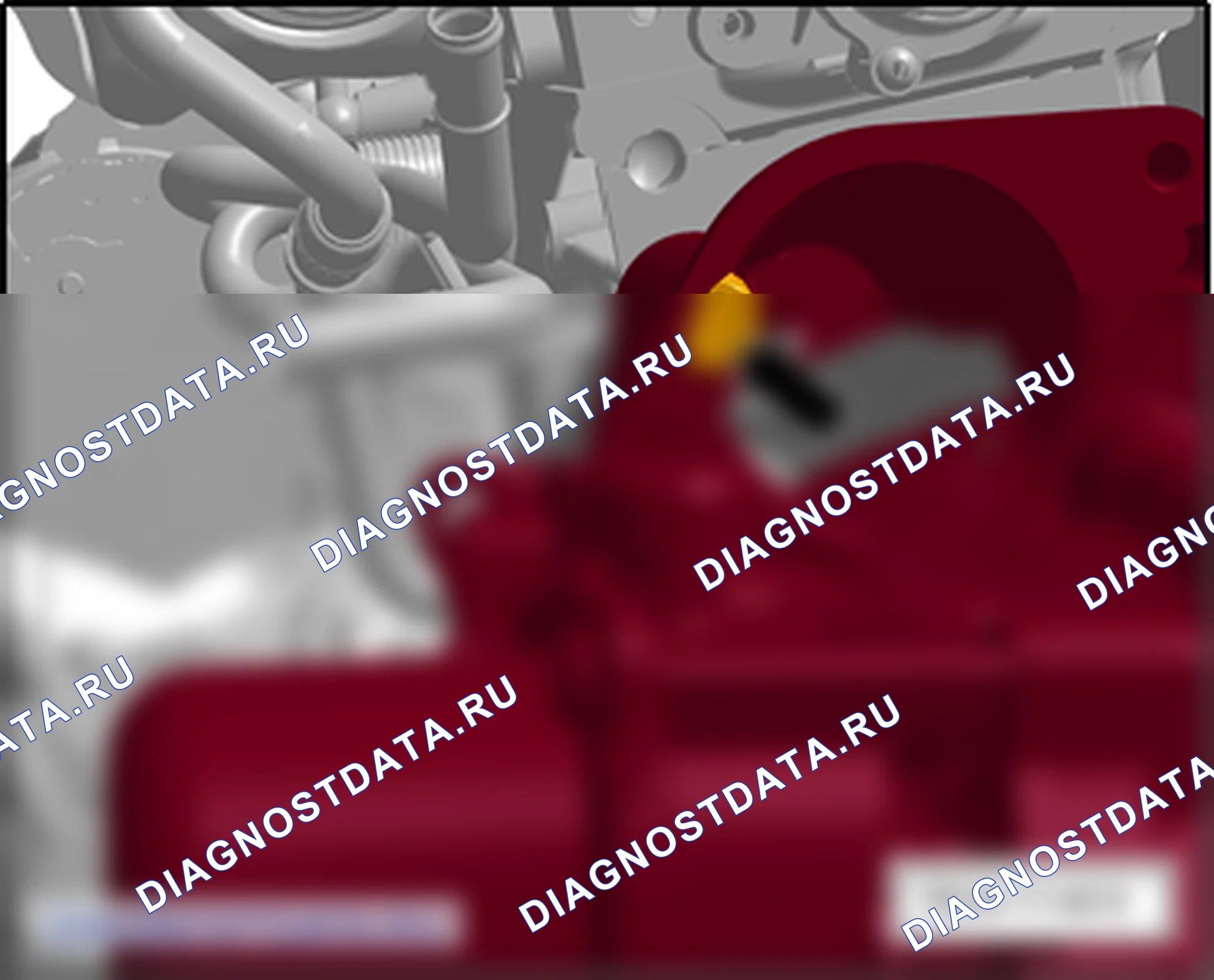 Как снять и установить коробку передач (Коробка передач 0AM-DSG). Skoda Octavia Ii