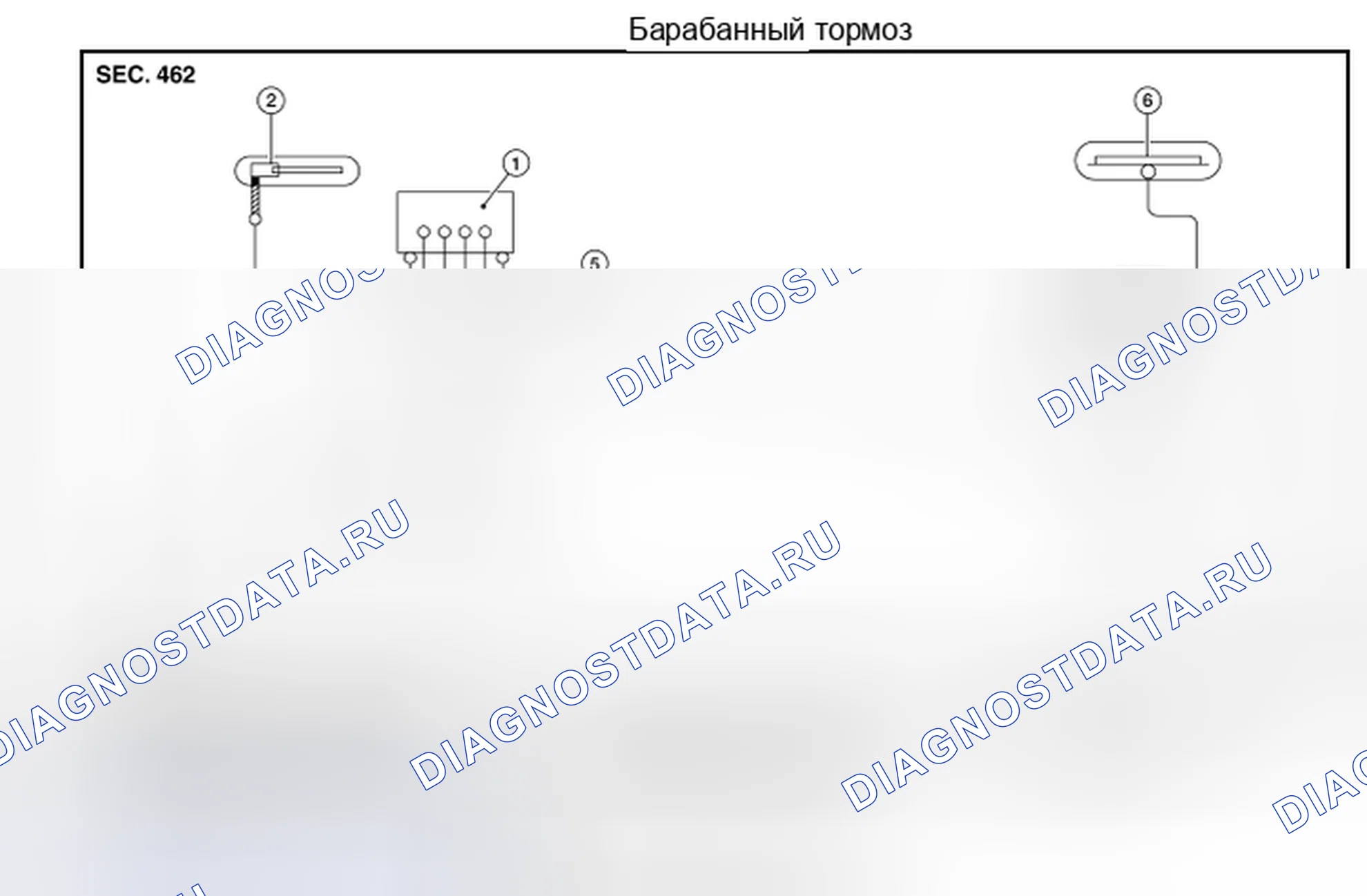 Рис. 3: СПЕРЕДИ: гидравлические трубопроводы. Nissan Sentra B17 рестайлинг