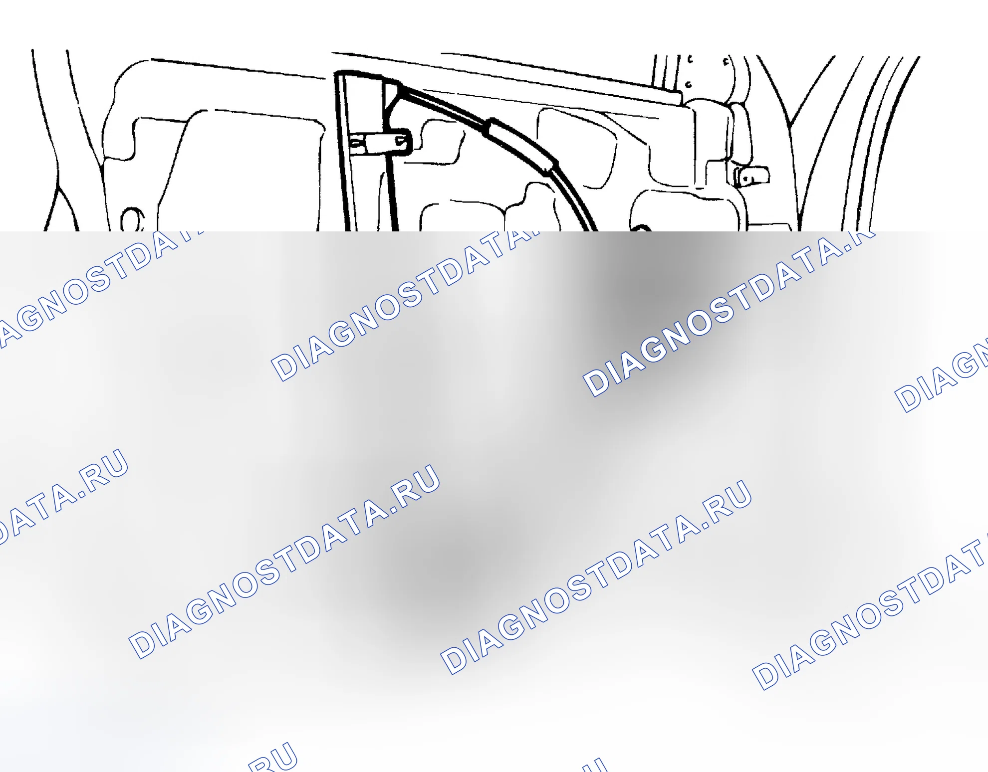 Рис. 1: КОМПОНЕНТЫ. Hyundai Sonata IV рестайлинг