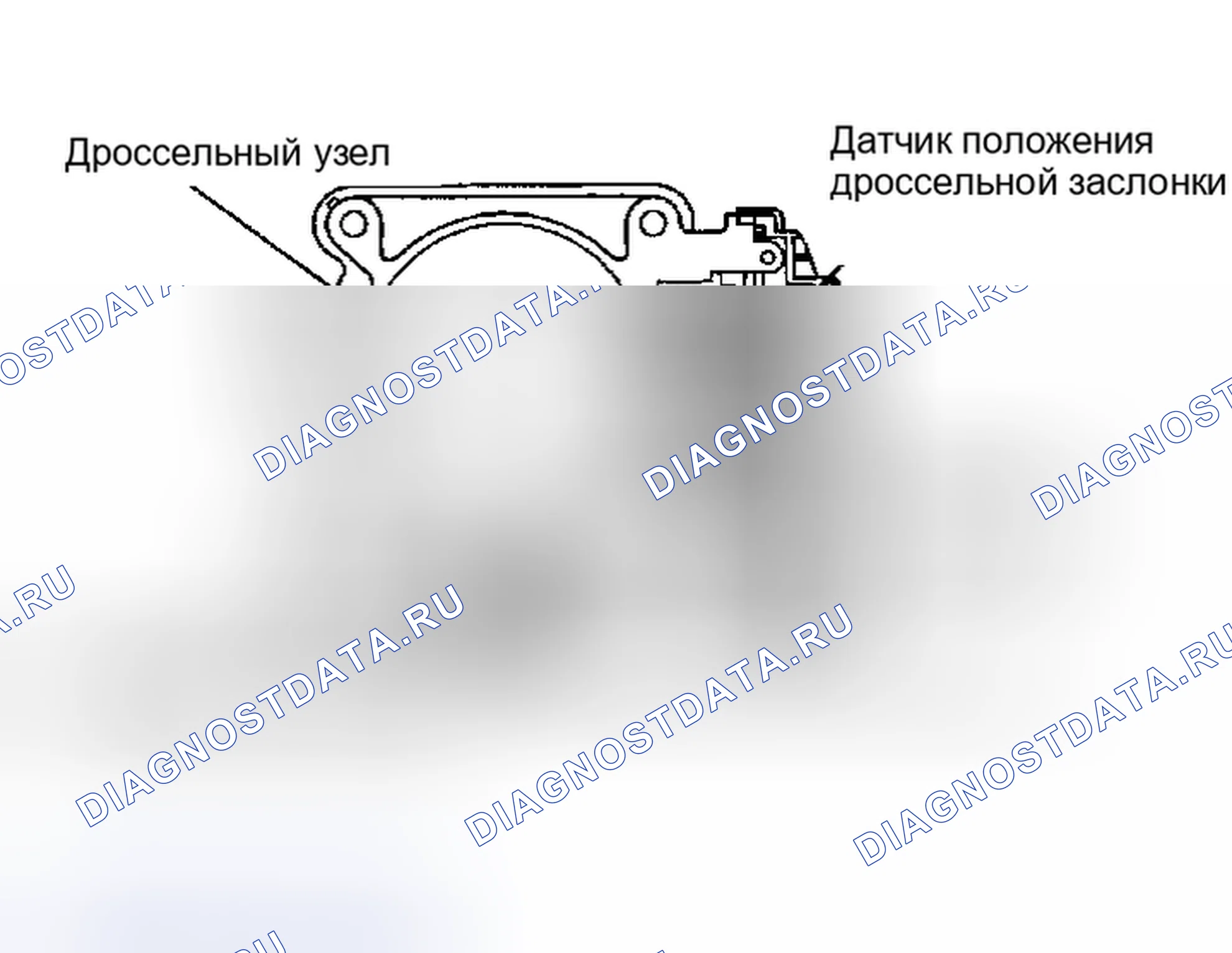 Рис. 18: Датчик положения дроссельной заслонки (Montero). Mitsubishi Lancer IX рестайлинг