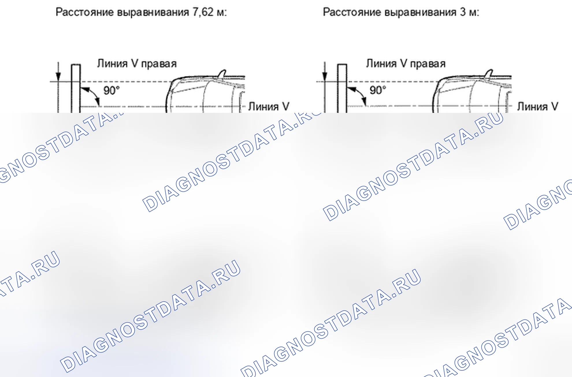 Рис. 100. Toyota Avalon XX30 рестайлинг