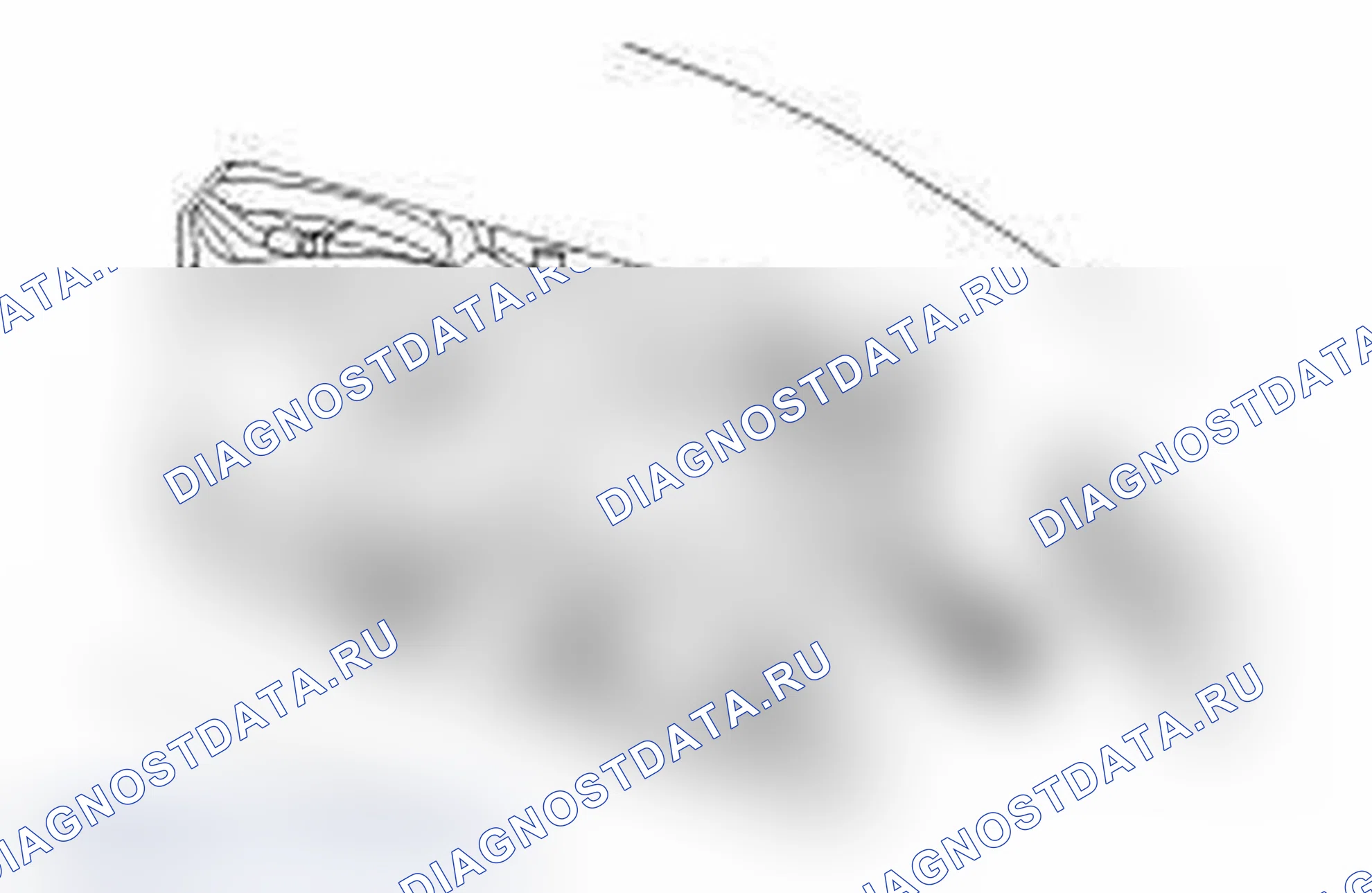 Рис. 11: ДЕМОНТАЖ. Jaguar XK II рестайлинг 2