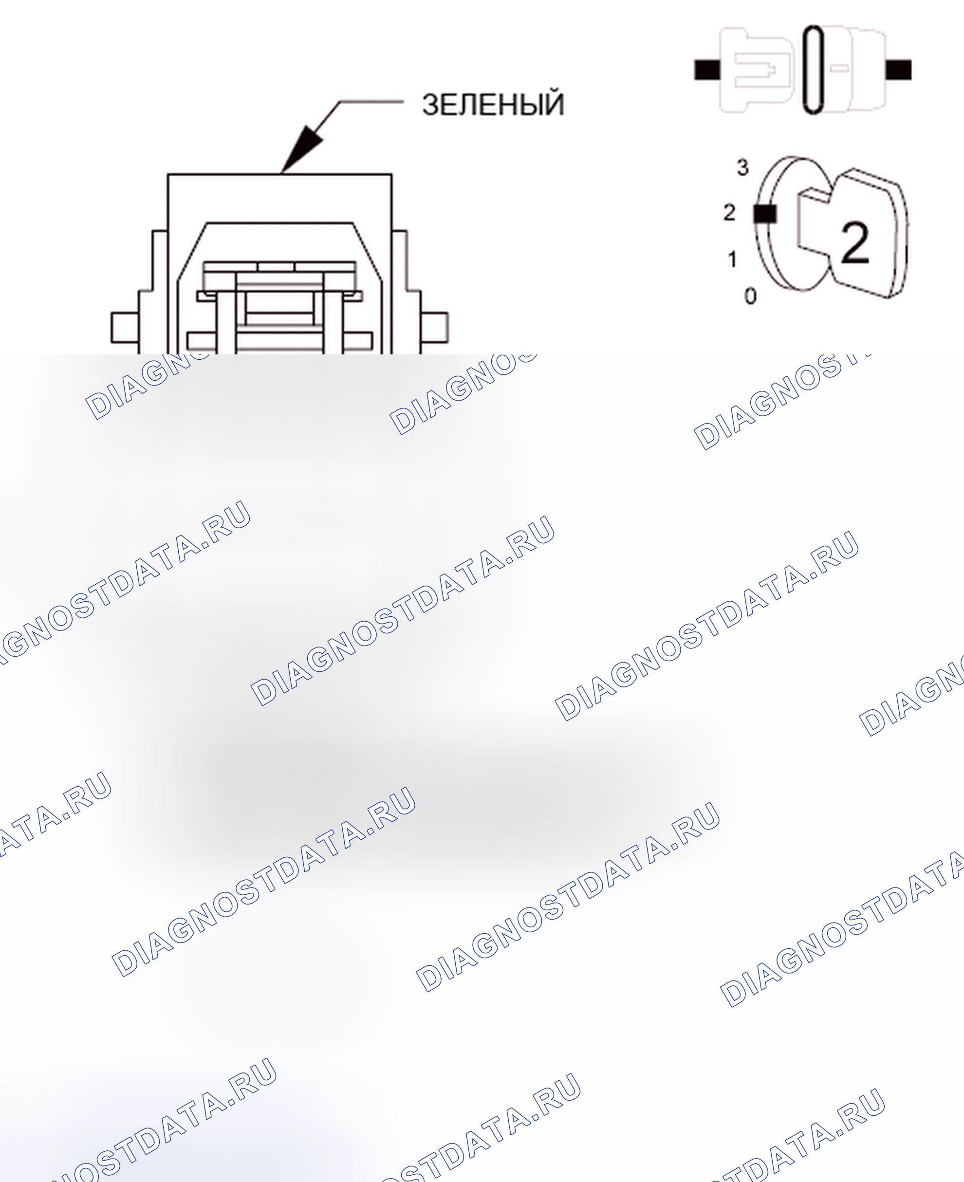 Рис. 597: Диагностический тест. Jeep Liberty II