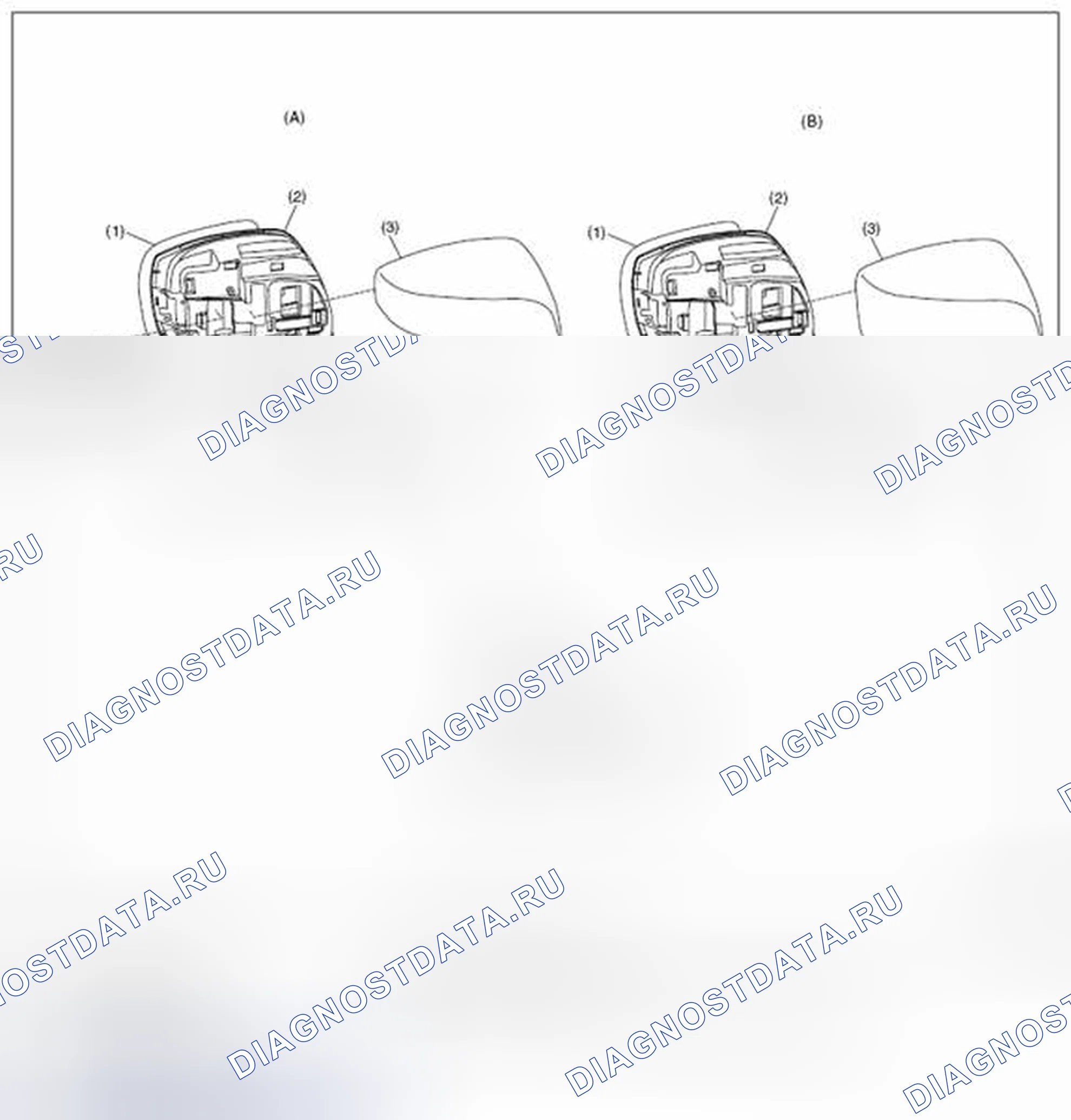 Рис. 10: ЗЕРКАЛО. Subaru Forester SJ