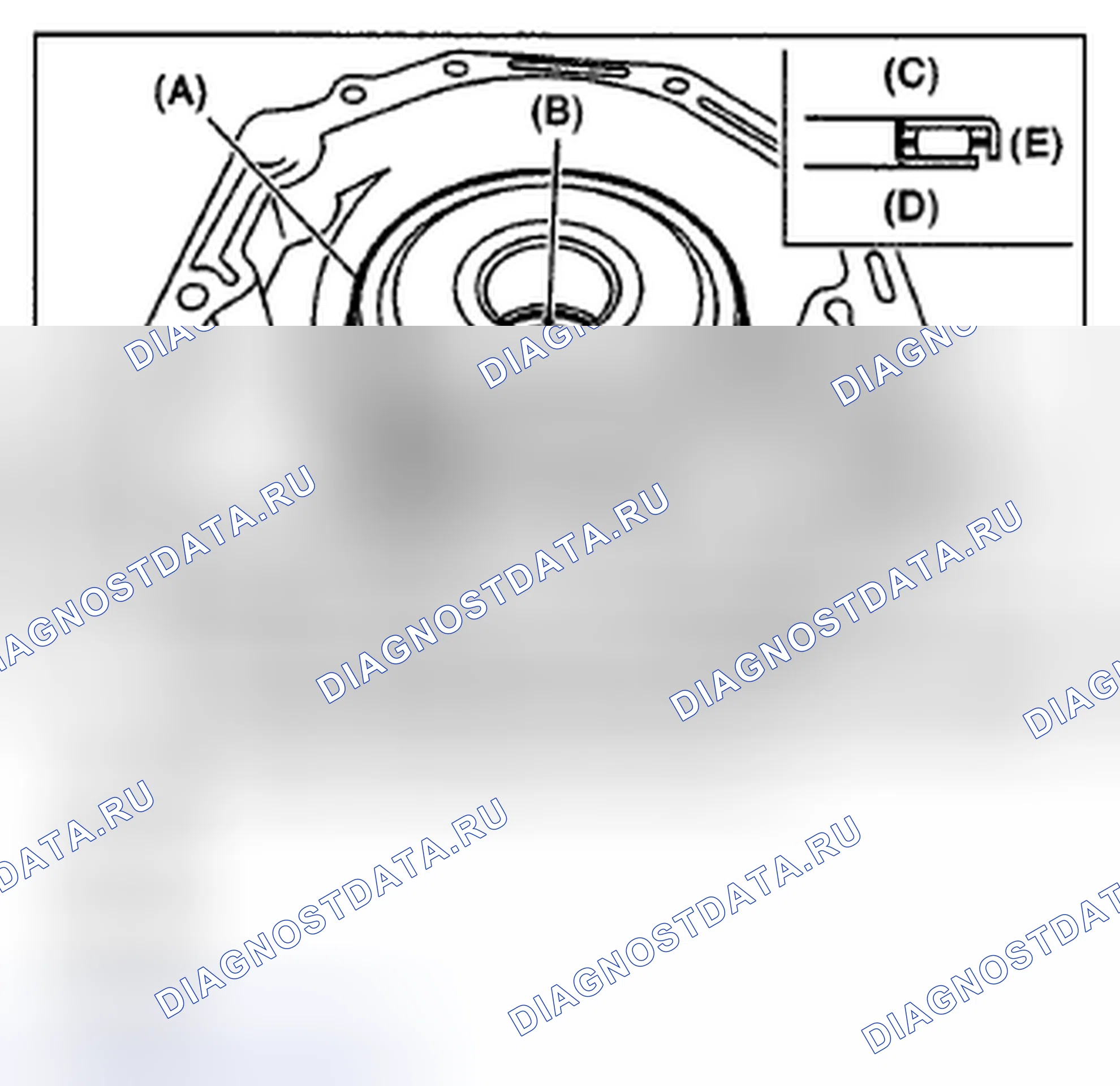 Рис. 262. Subaru Impreza GH