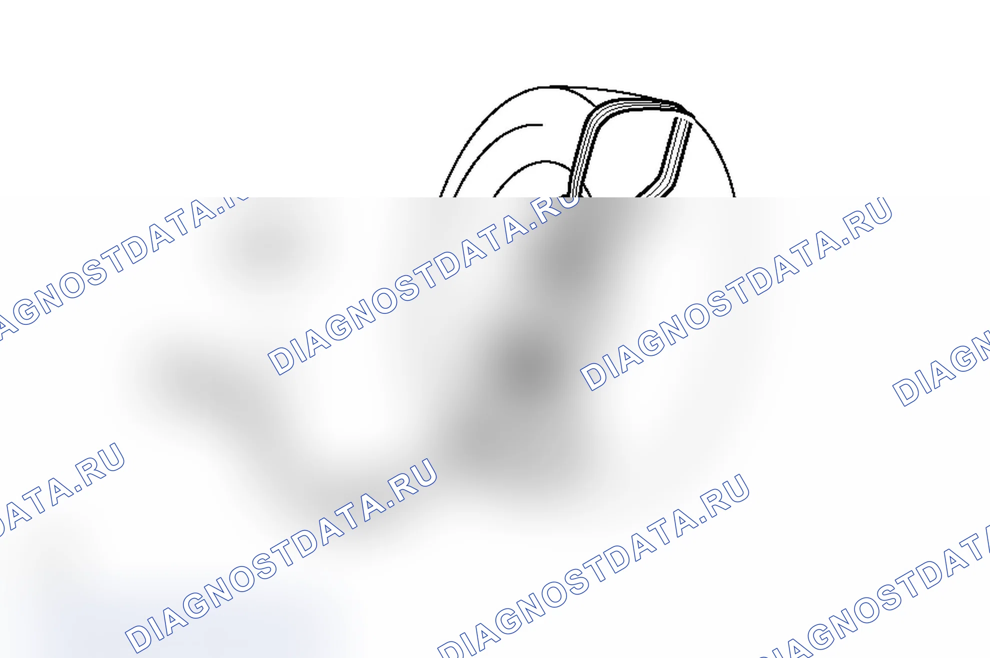 Рис. 467. Toyota Land Cruiser 100 рестайлинг 2