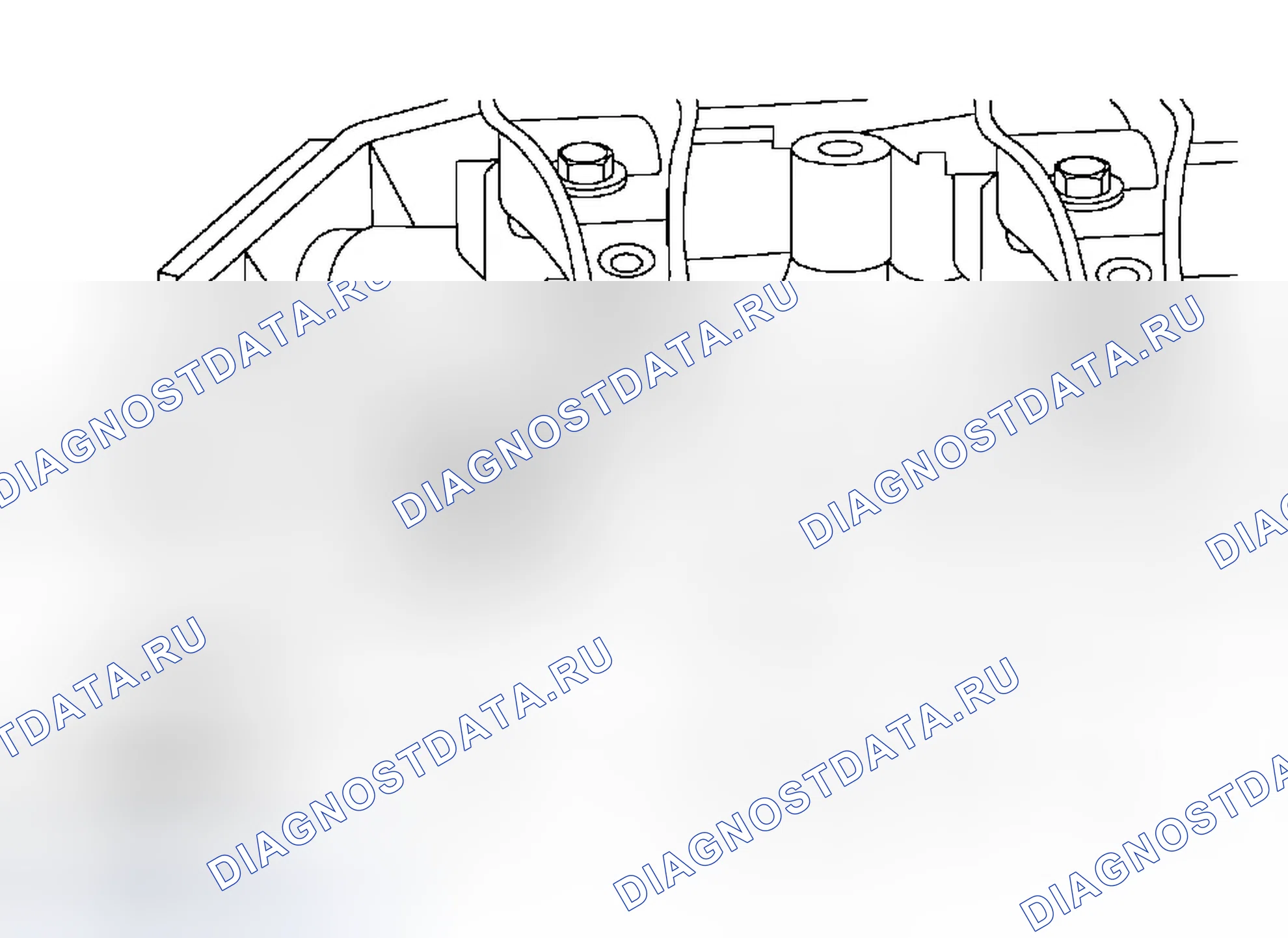Рис. 856. Ford Focus I рестайлинг