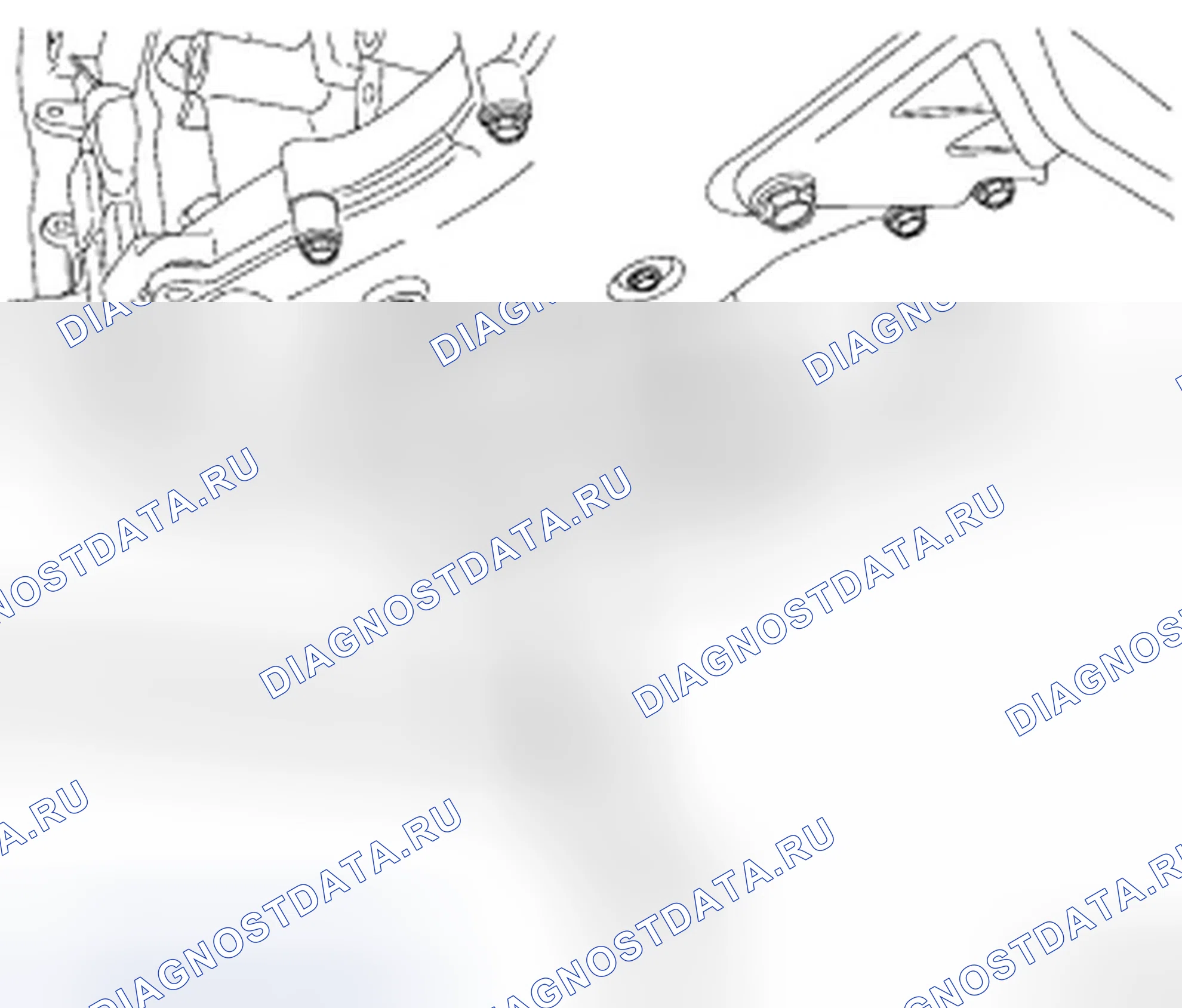 Рис. 587: ДЕМПФЕР КОЛЕНЧАТОГО ВАЛА. Jeep Compass I