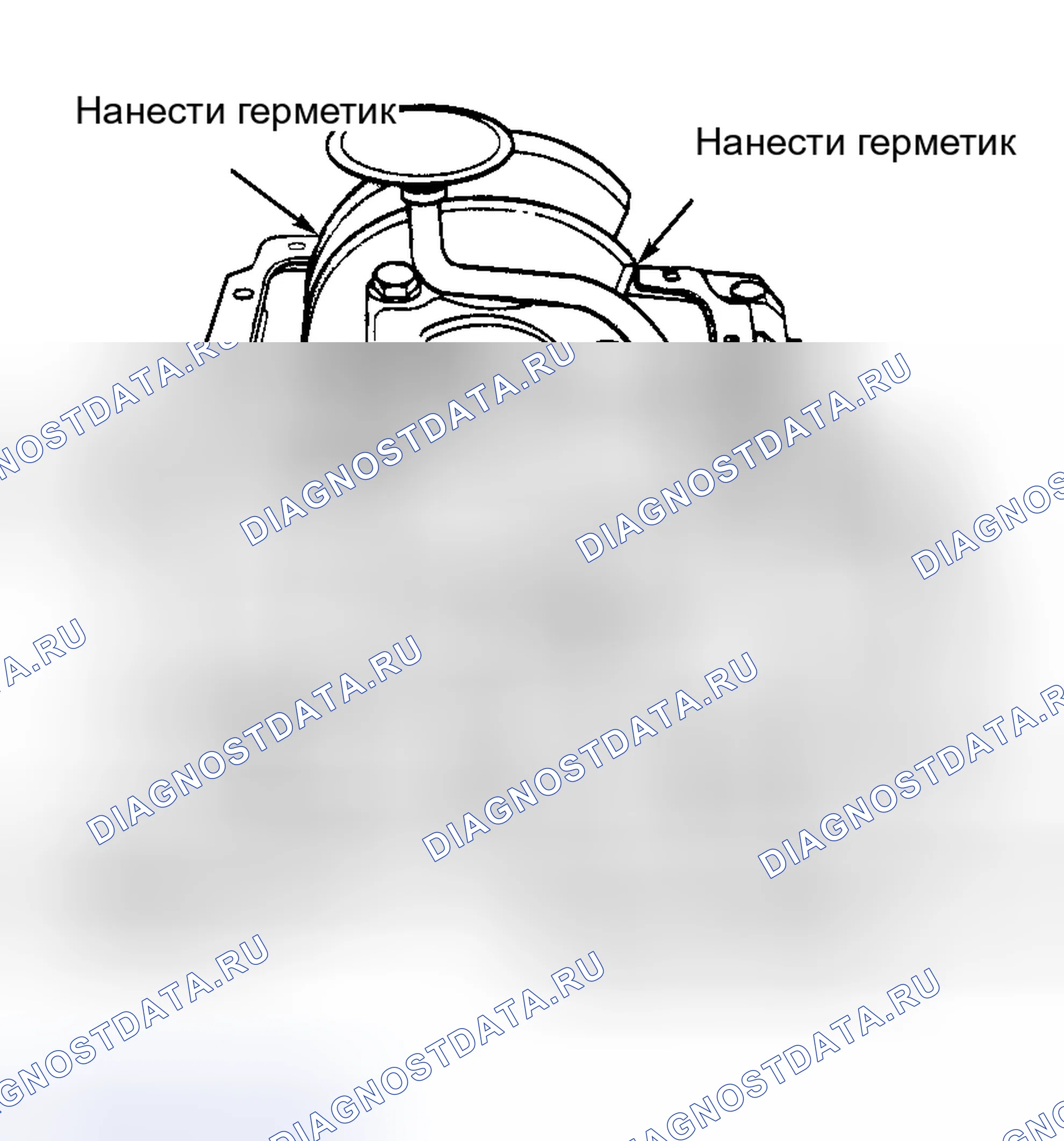 Рис. 10: Установка (Dakota 2WD). Dodge Pickup R2500 AD pre