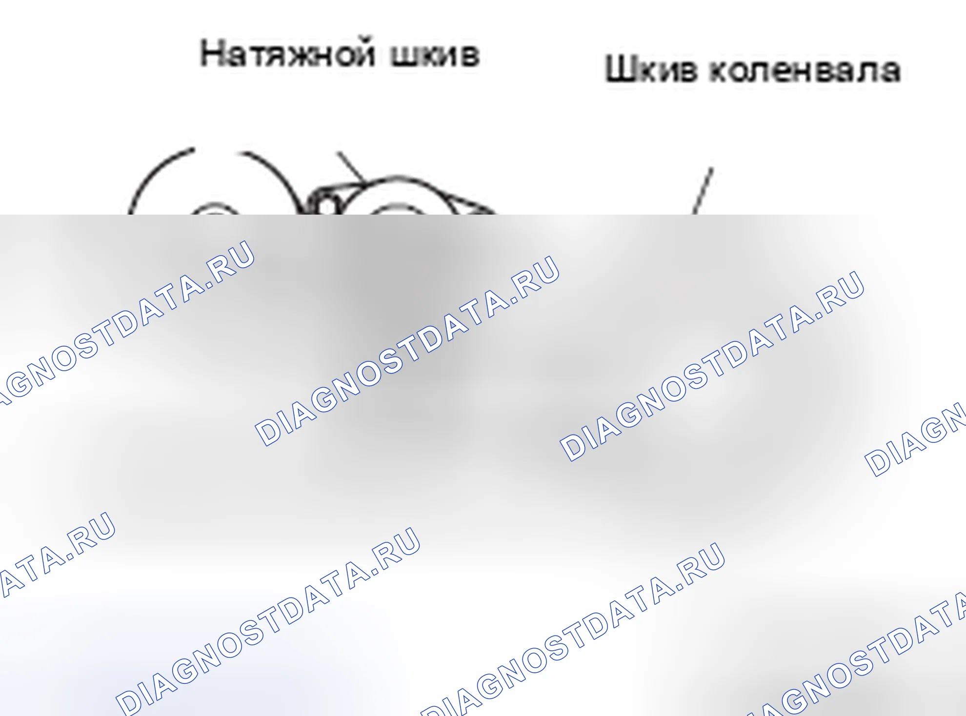 Рис. 835: < ПРОВЕРКА ПРОГИБА РЕМНЯ >. Mitsubishi Galant IX рестайлинг