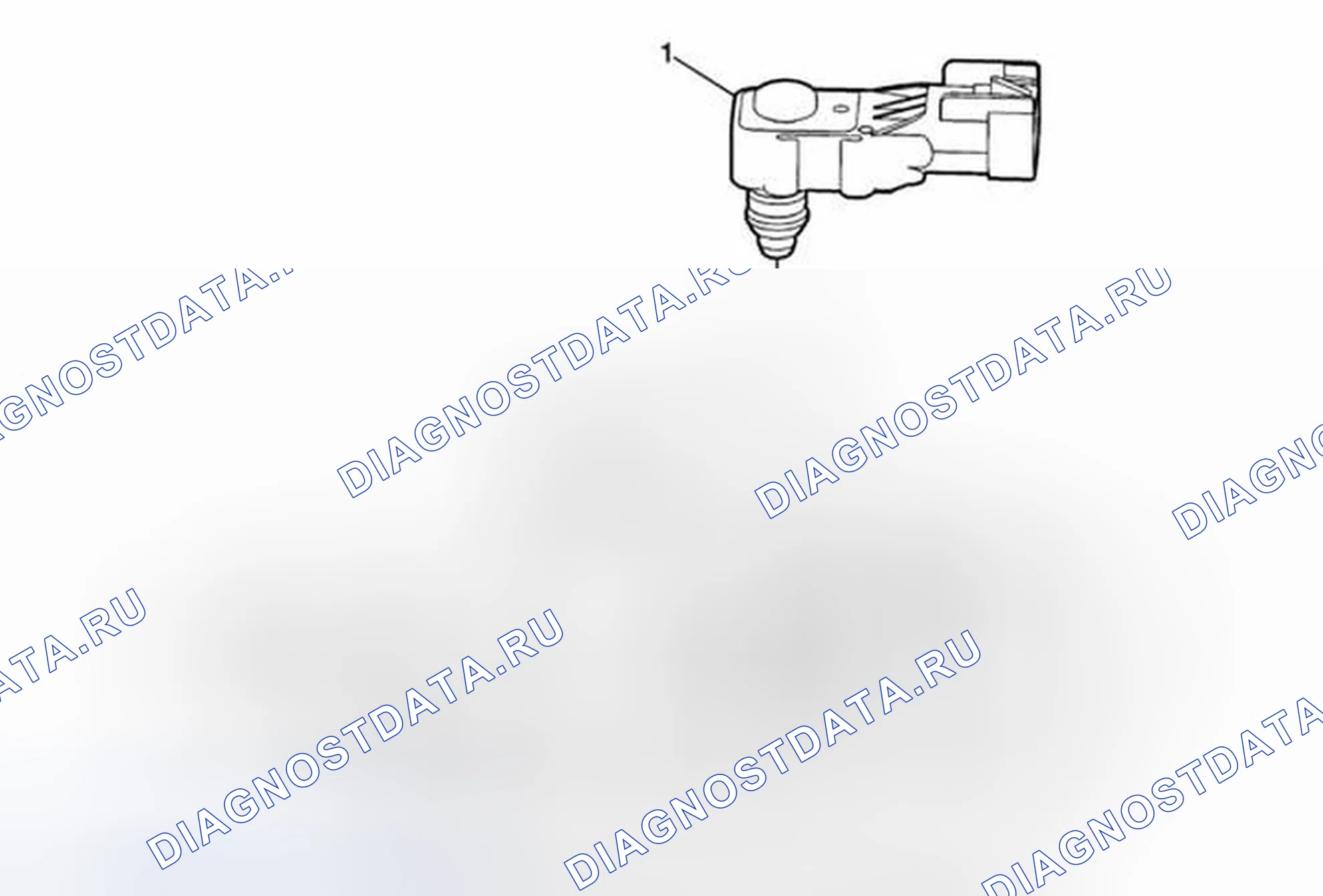 Рис. 4: Замена датчика давления топливного бака. Chevrolet Impala IX