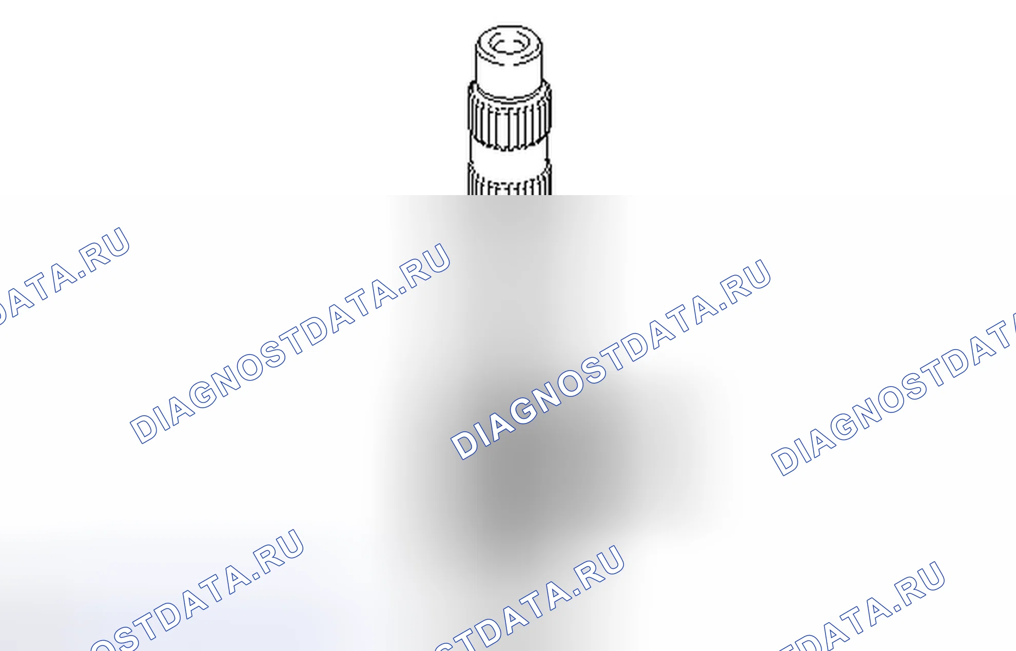 Рис. 327. Toyota Camry XV40 рестайлинг