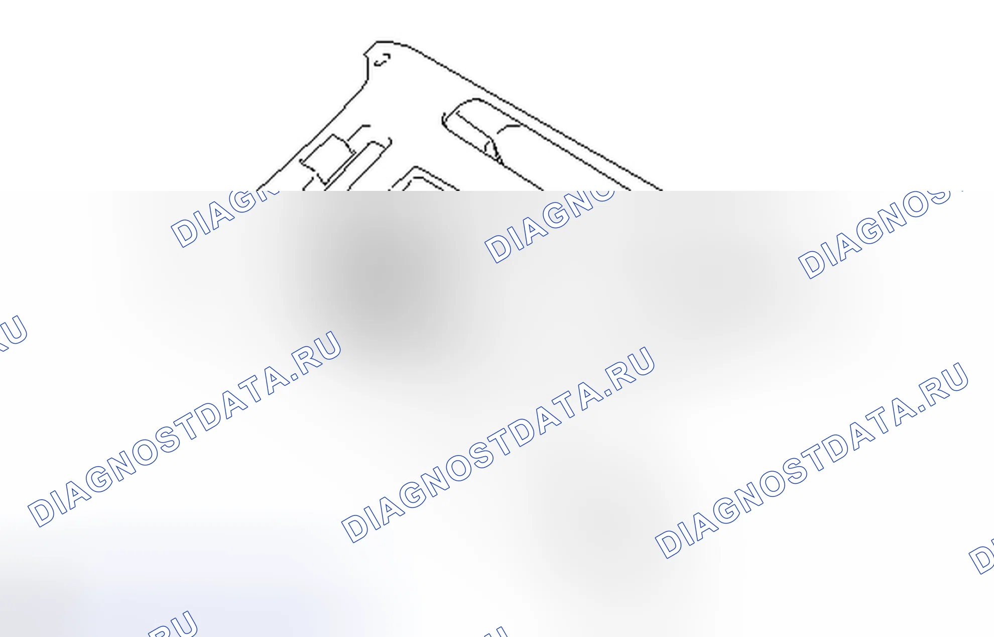 Рис. 99: ДЕМОНТАЖ. Toyota RAV4 III рестайлинг