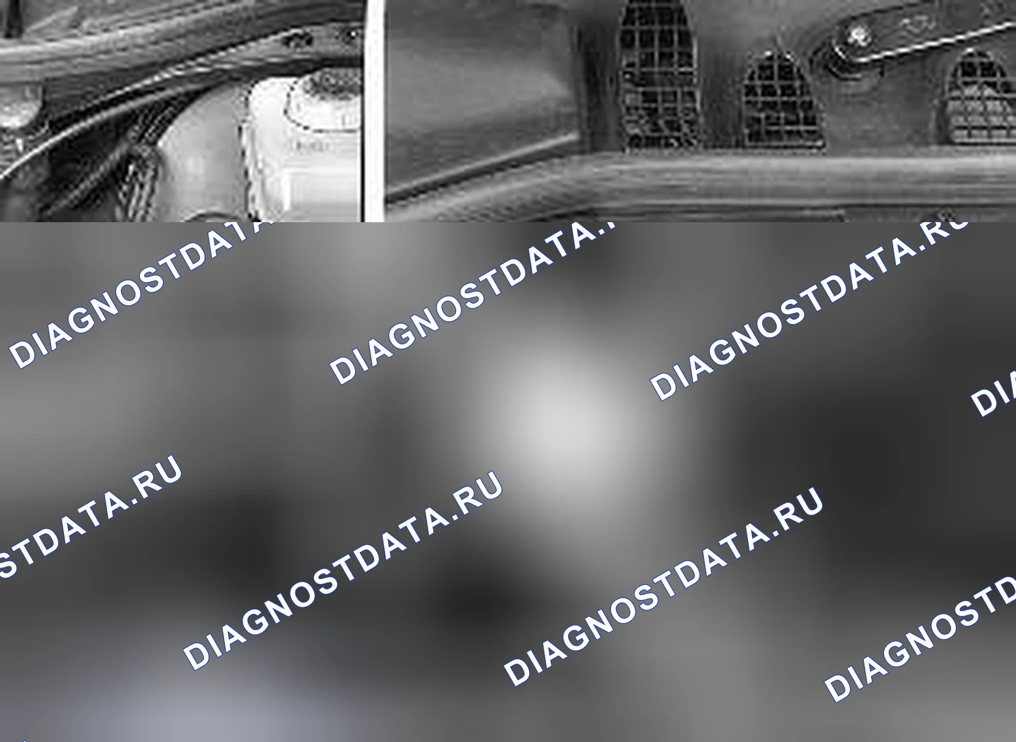 Рис. 695: Следующее относится к праворульным автомобилям. Volvo C70 I