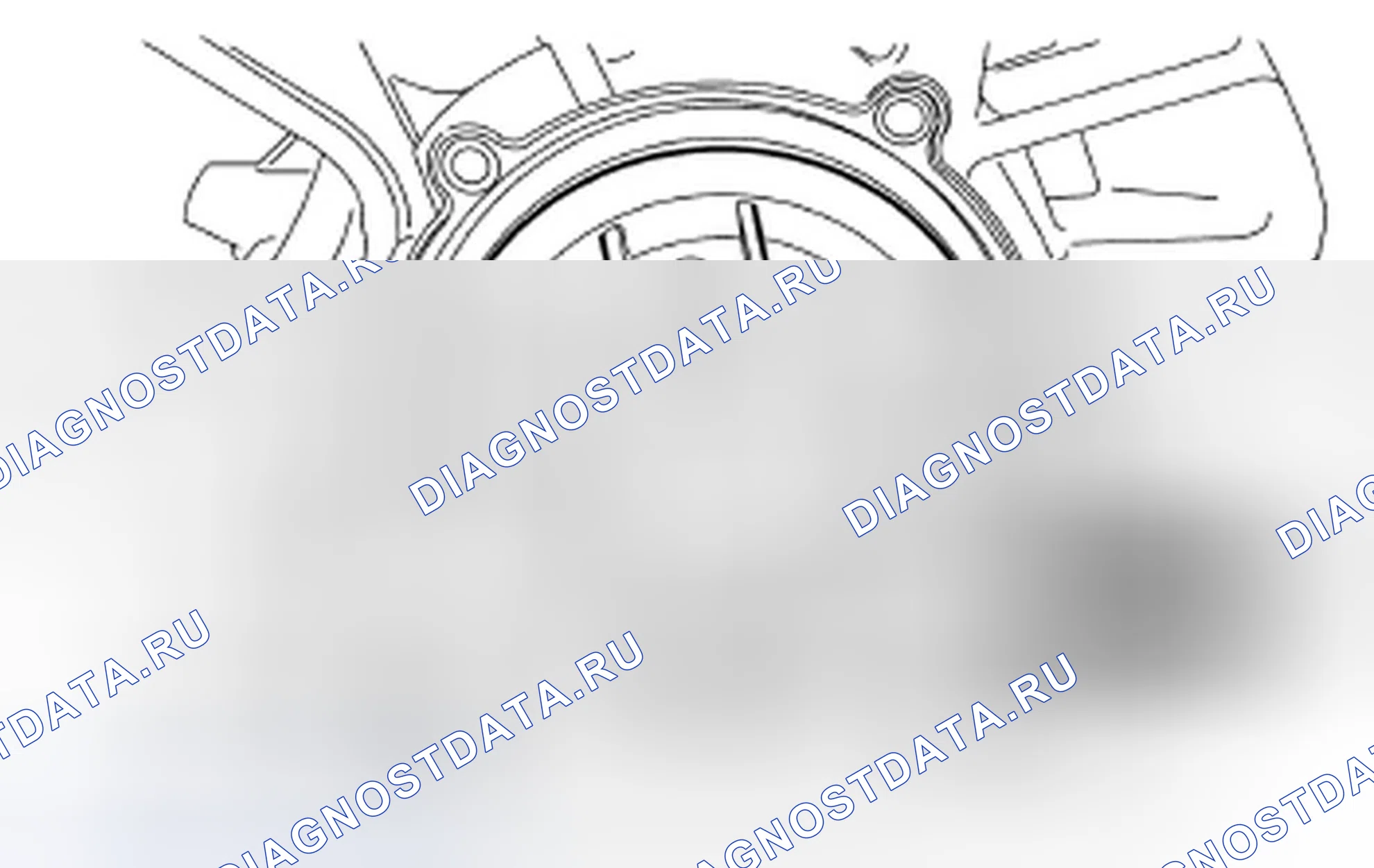 Рис. 627: Установка. Ford Escape II