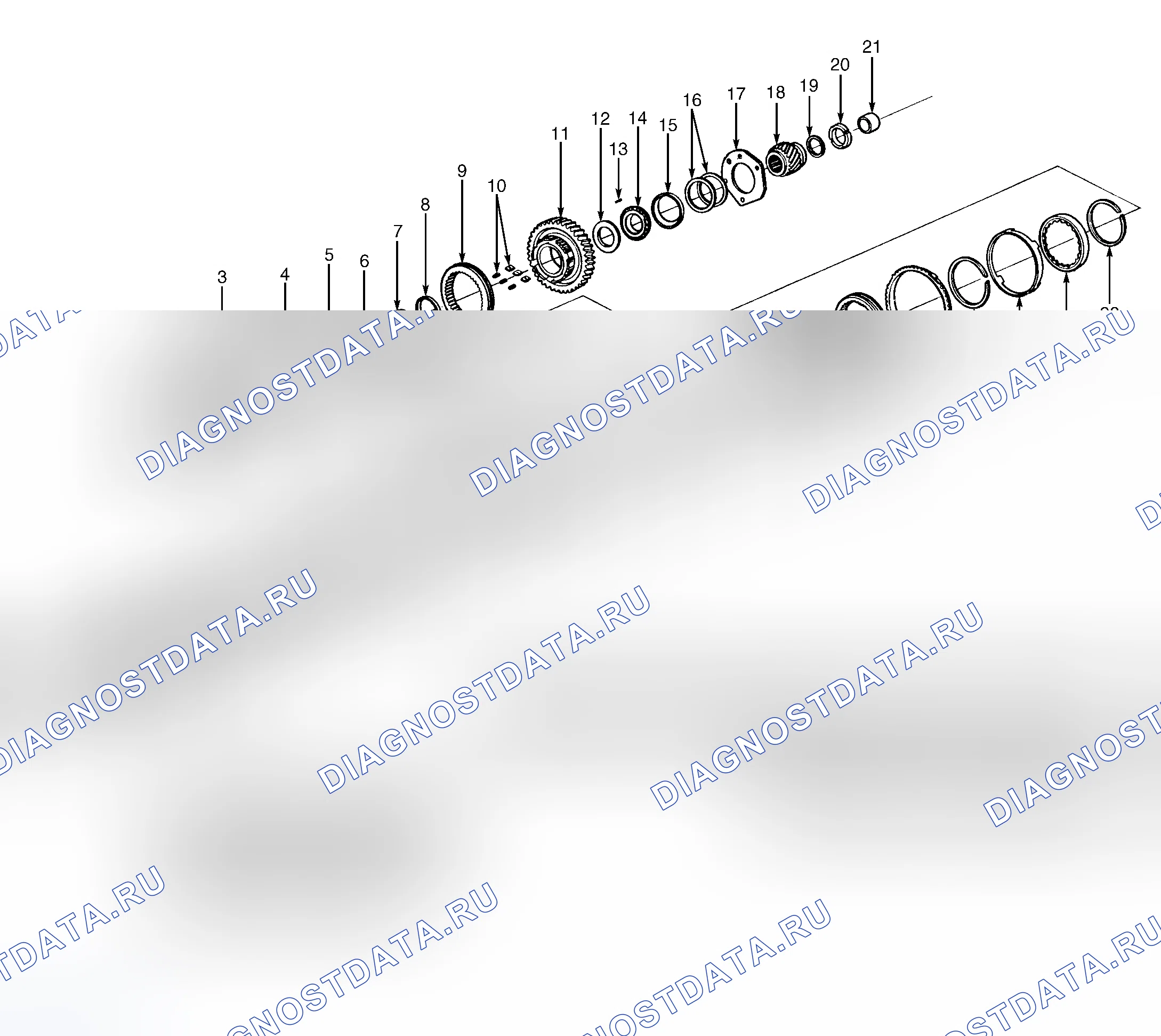 Рис. 10. Dodge Pickup R1500 AD pre