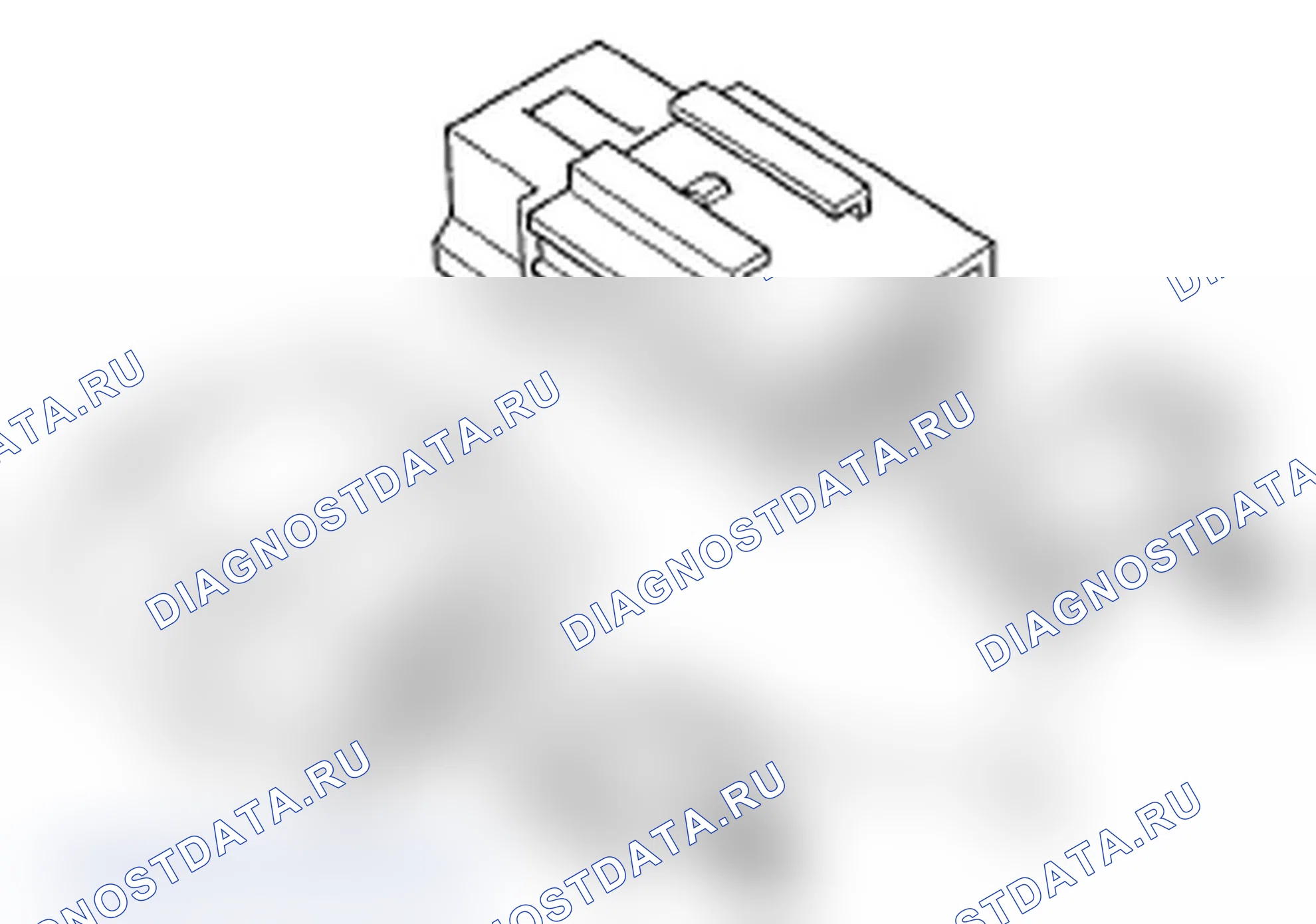 Рис. 23: Подпружиненные блокировочные разъемы с обратной пробкой. Acura RL II