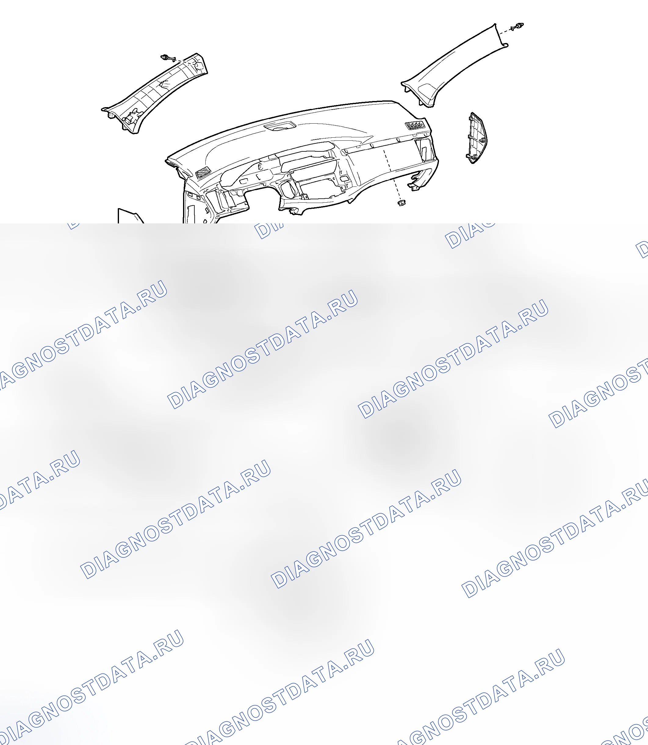 Рис. 105. Toyota Avalon XX30