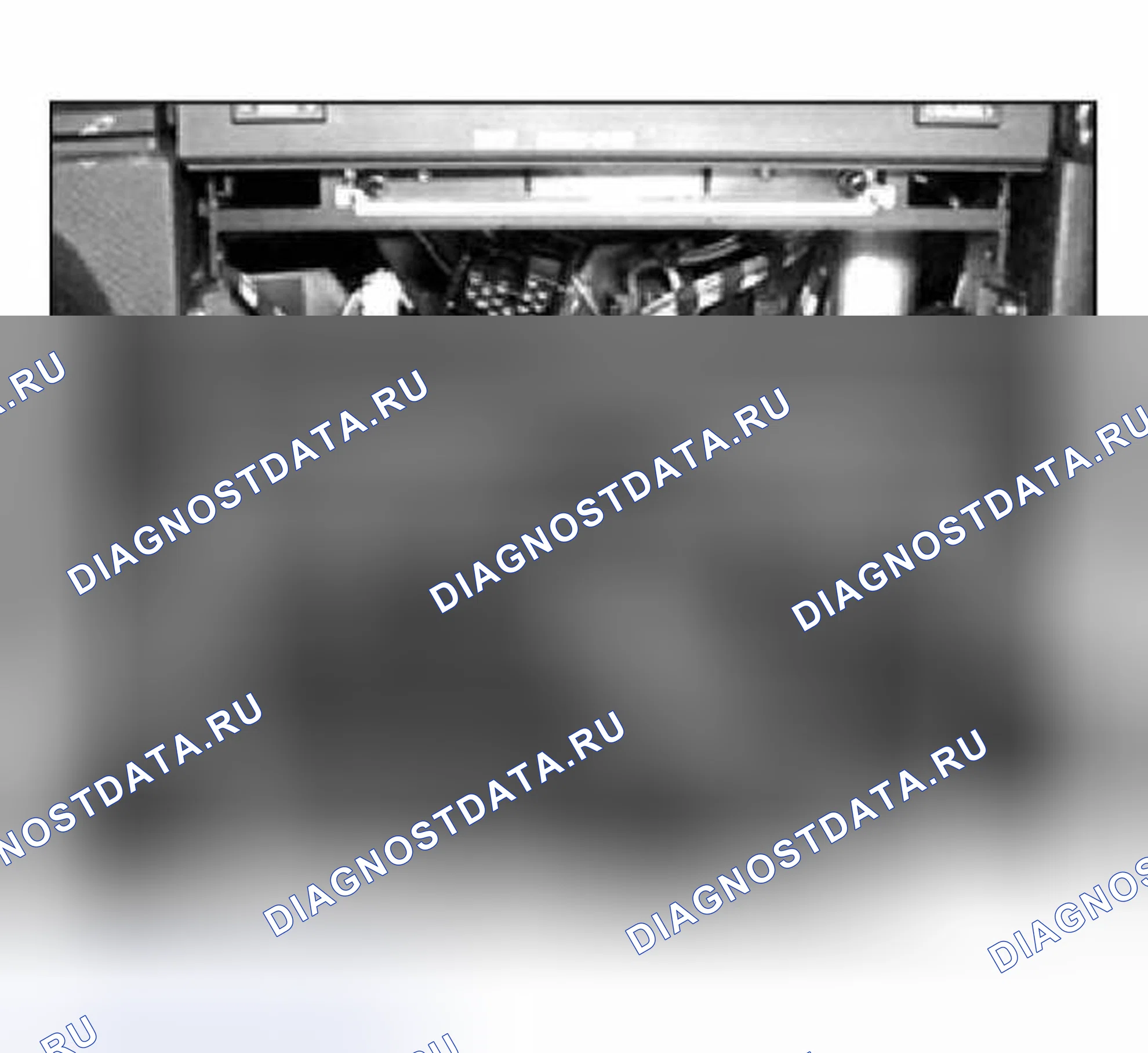 Рис. 66: 64 11 749 Снятие и установка / замена элементов управления отопителем (автоматический кондиционер). BMW M5 E39
