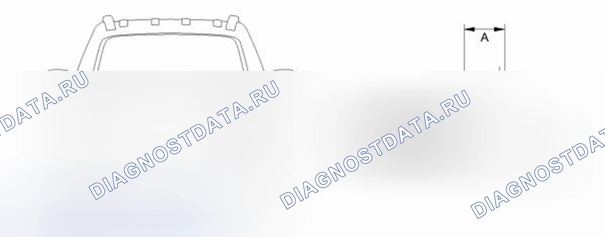 Рис. 253. Toyota RAV4 III рестайлинг