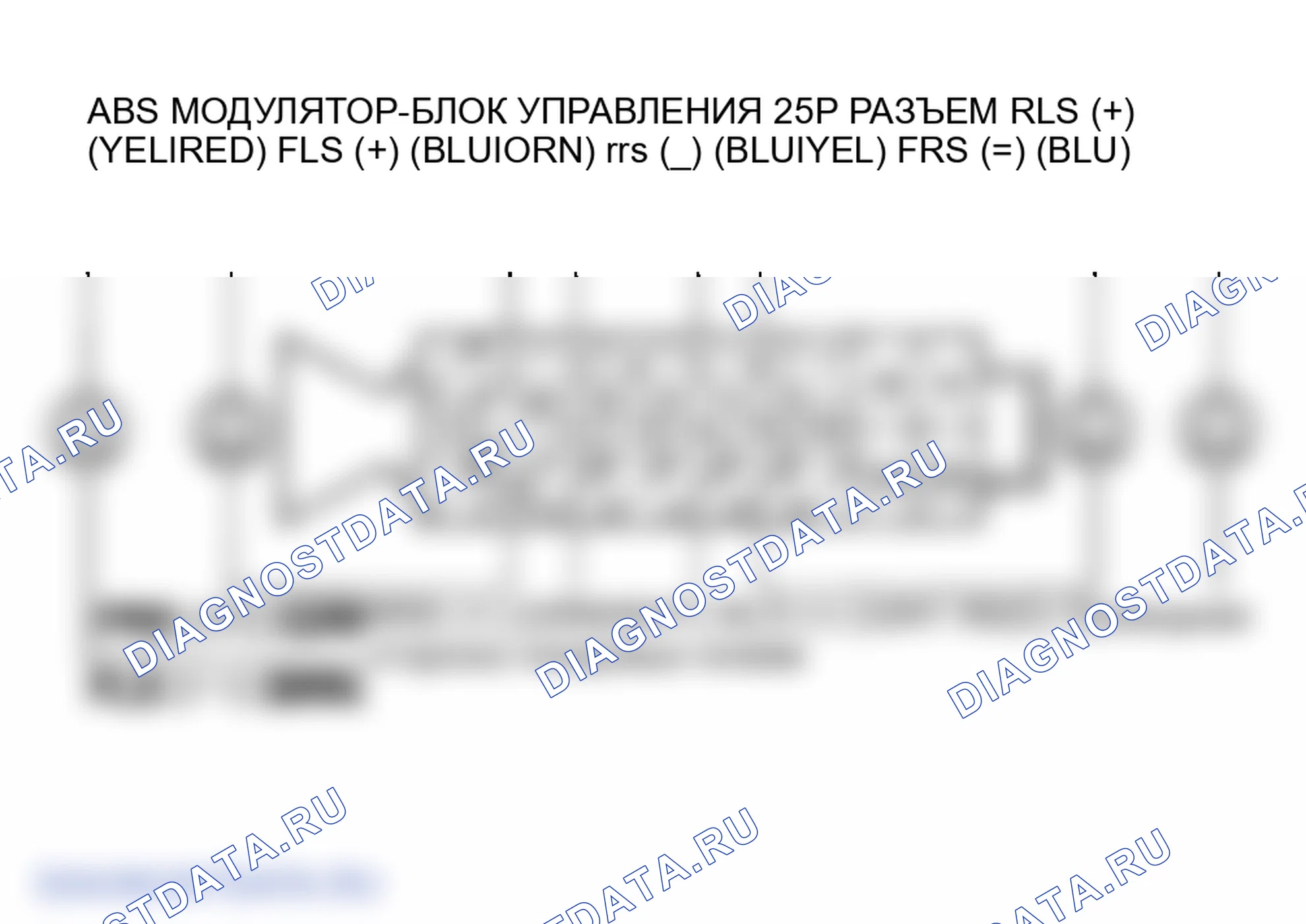Рис. 7: расшифровка кода ошибки 12, 14, 16, 18: Датчик колеса (электрический шум / прерывистое прерывание). Honda S2000 AP1