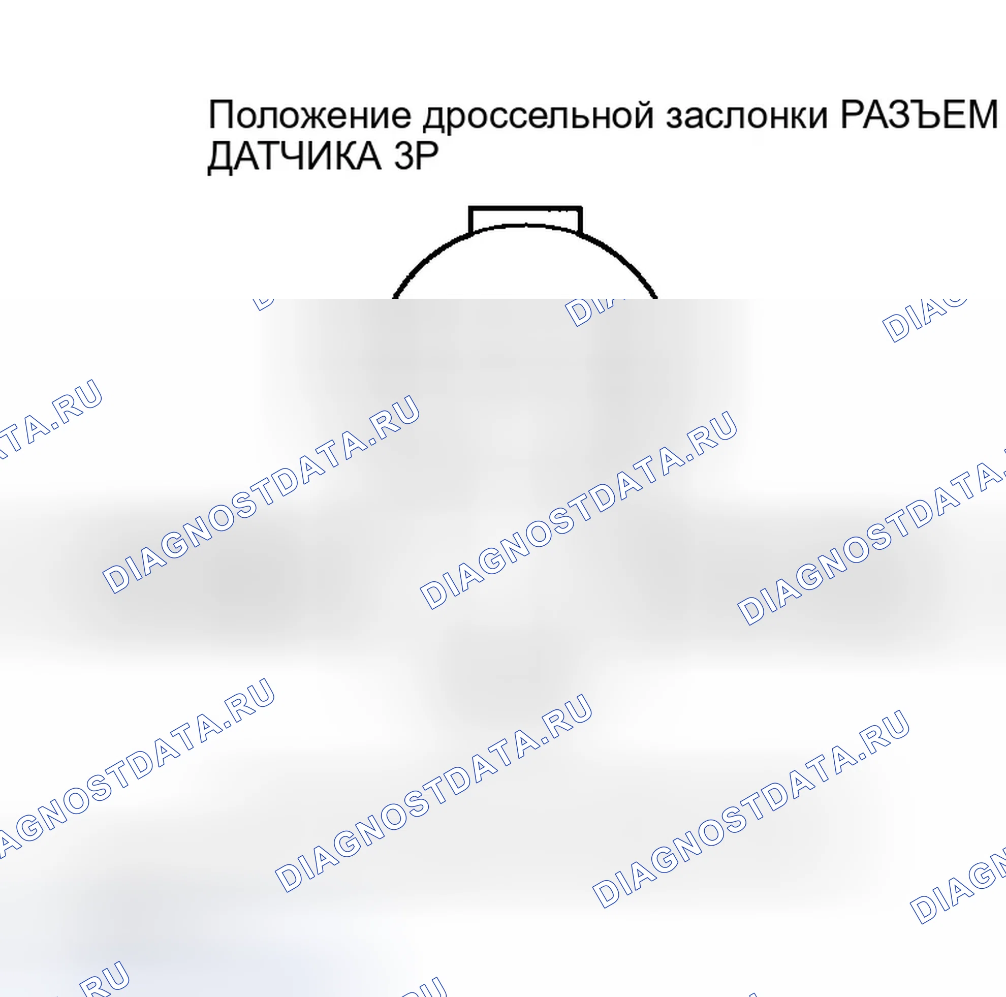 Рис. 107: расшифровка кода ошибки P0122: Низкое напряжение цепи датчика Tp. Honda Accord VI