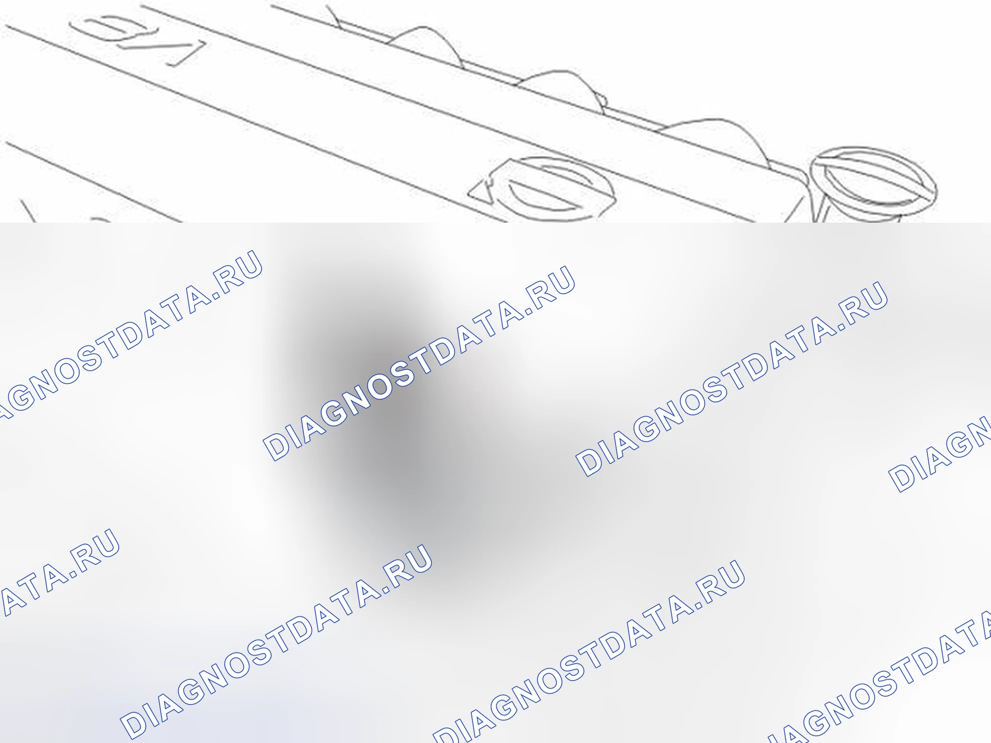 Рис. 57: ДЕМОНТАЖ. Volvo S80 II