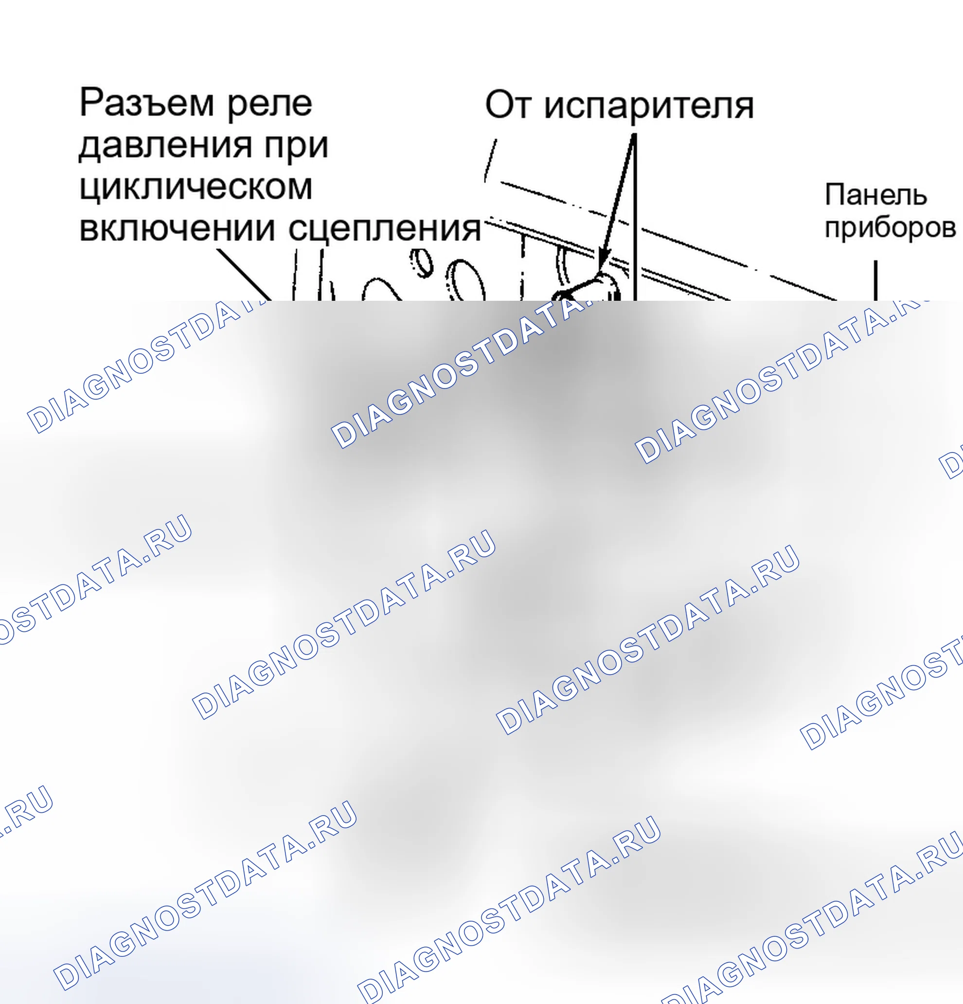 Рис. 1: Установка. Ford Thunderbird X
