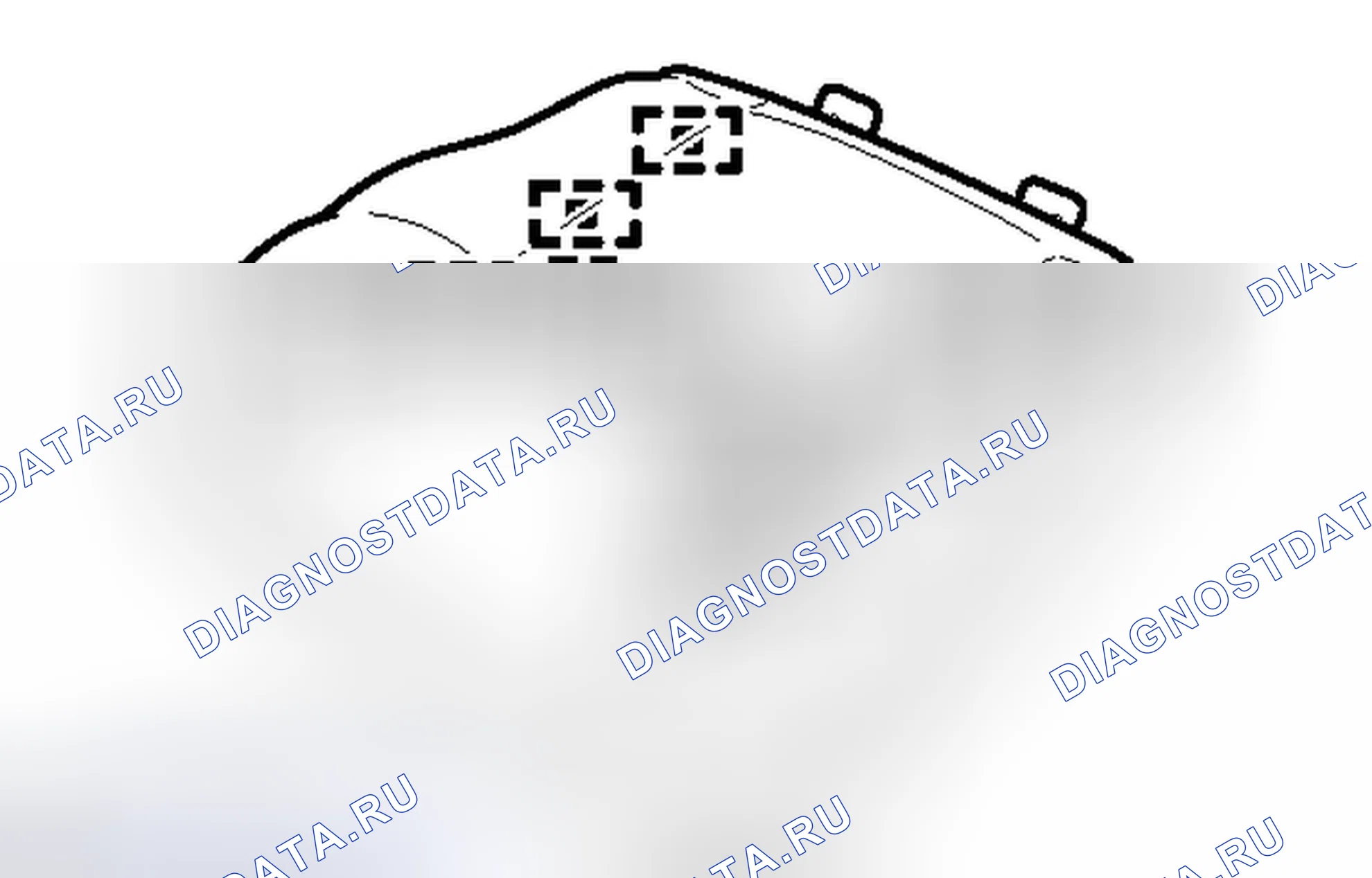 Рис. 62. Toyota Avalon XX30 рестайлинг 2