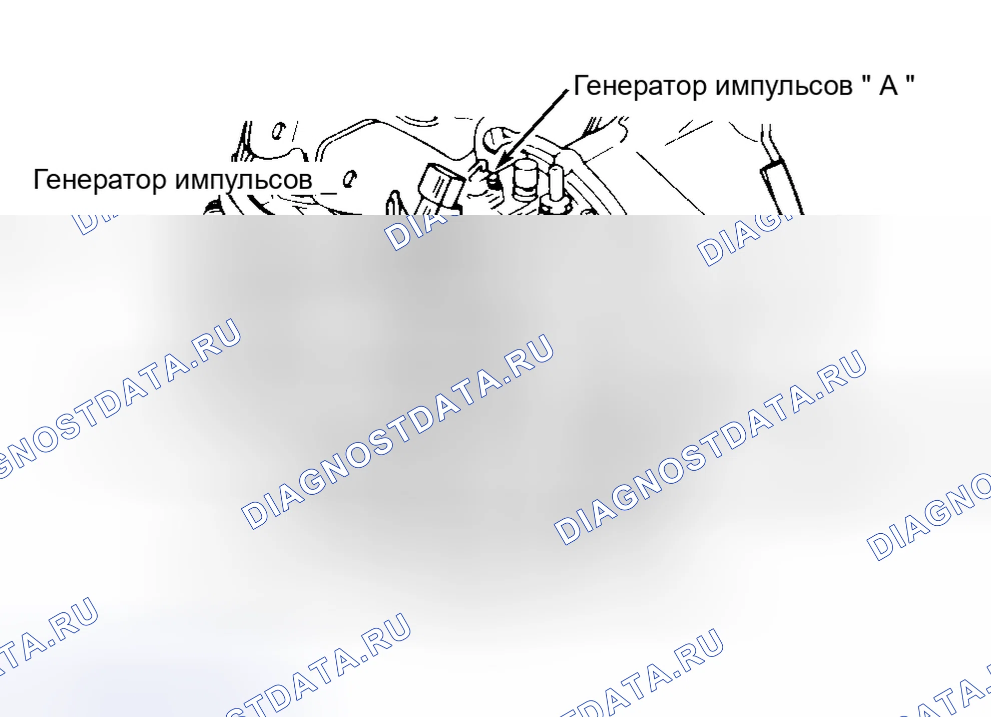 Рис. 3: КОРПУС КЛАПАНА В СБОРЕ И ВНУТРЕННИЕ КОМПОНЕНТЫ. Hyundai Excel II