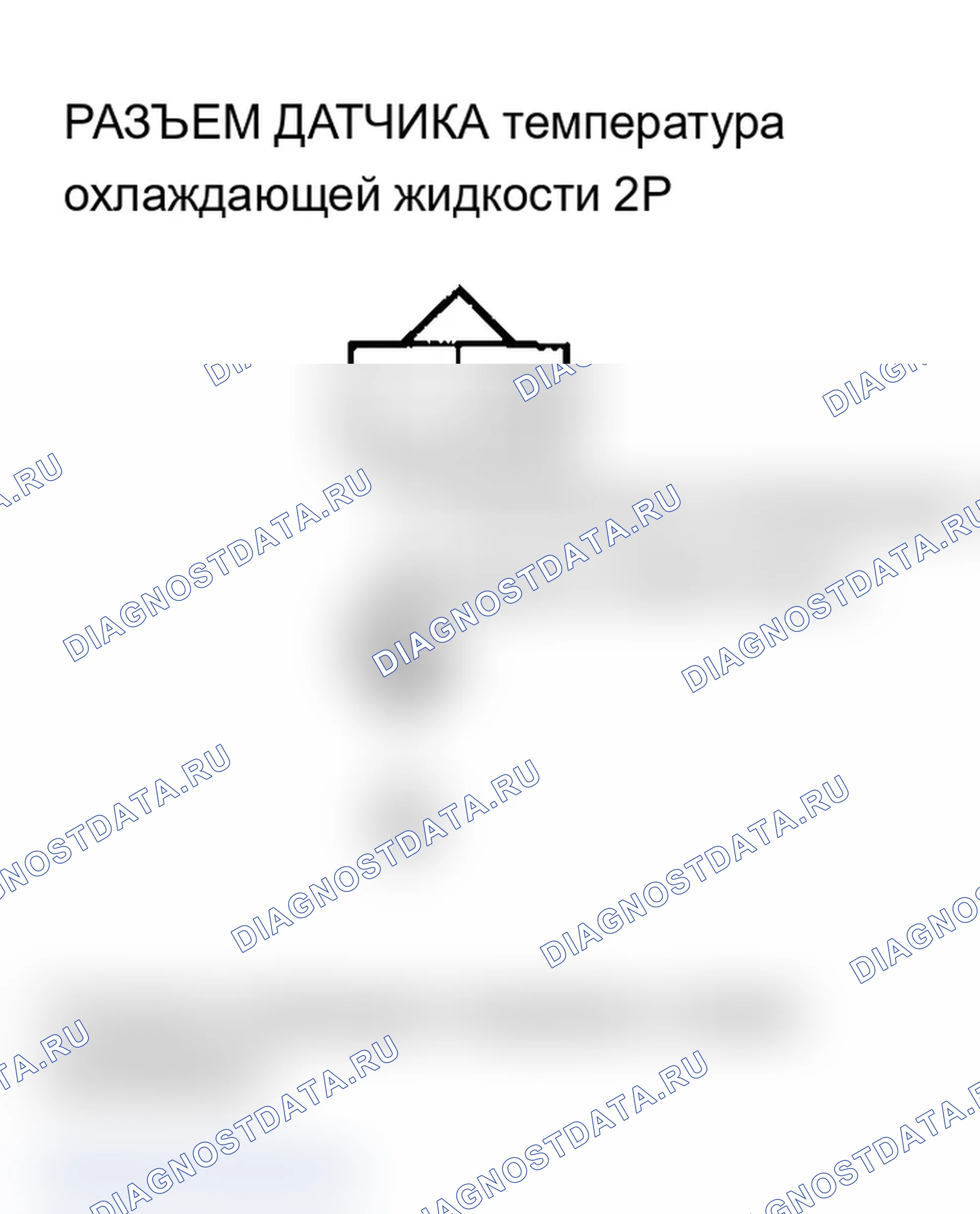 Рис. 30: P0117 расшифровка кода ошибки: низковольтная цепь датчика температура охлаждающей жидкости. Acura TL III