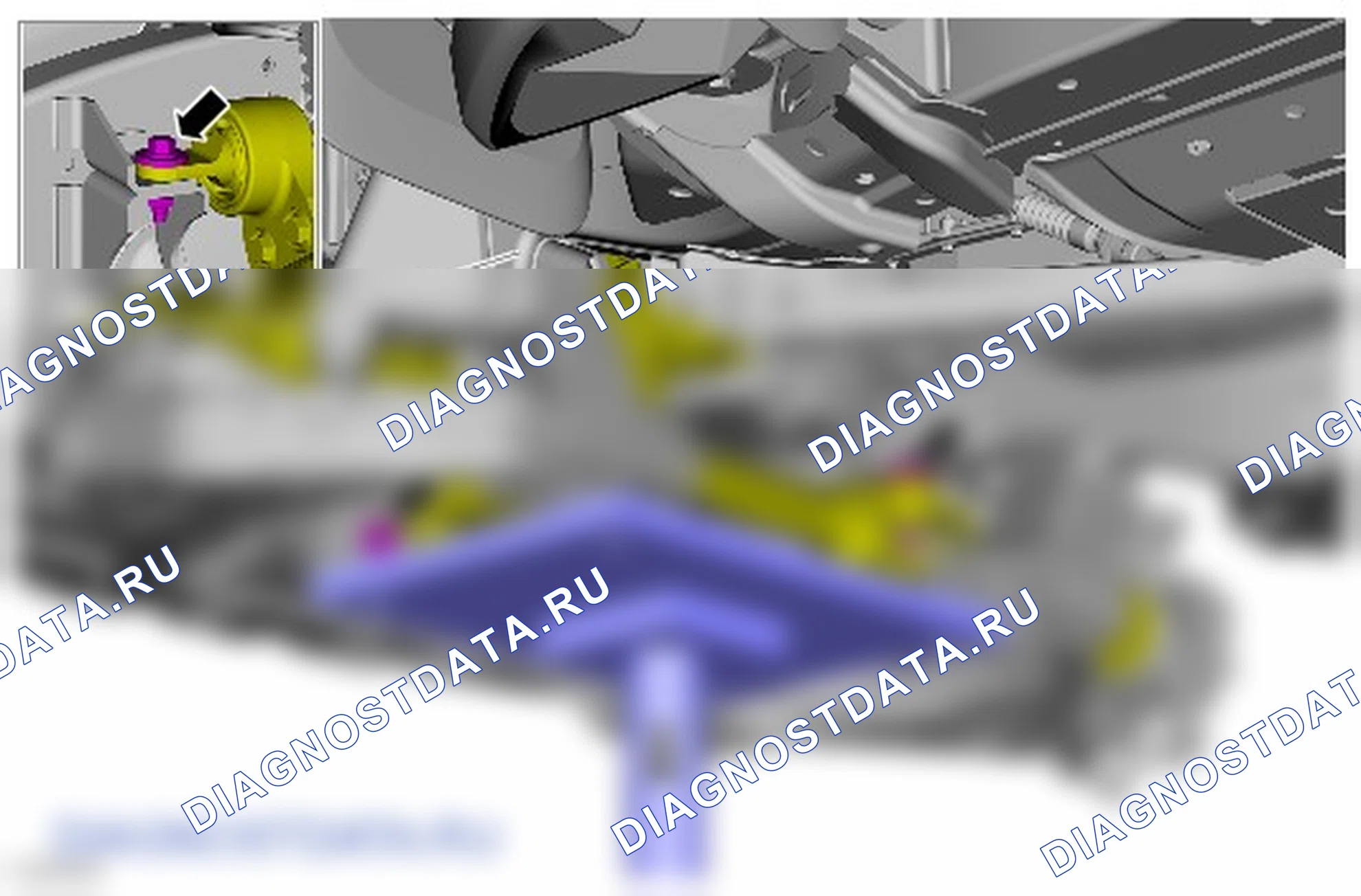 рулевой механизм — LHD 4WD: описание и работа. Ford Ranger T6