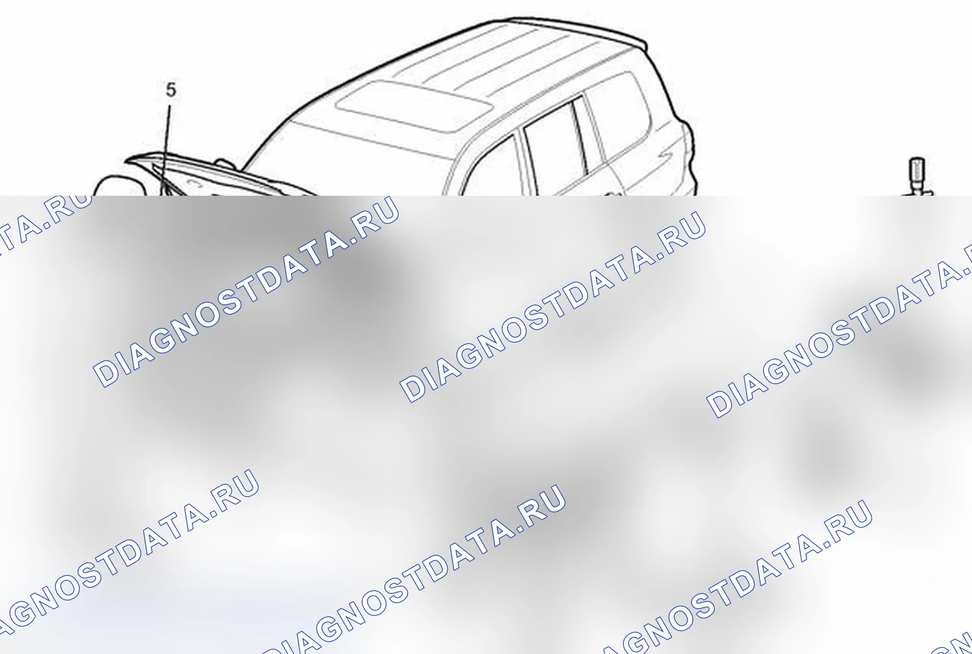 Рис. 19. Toyota Land Cruiser 200 рестайлинг
