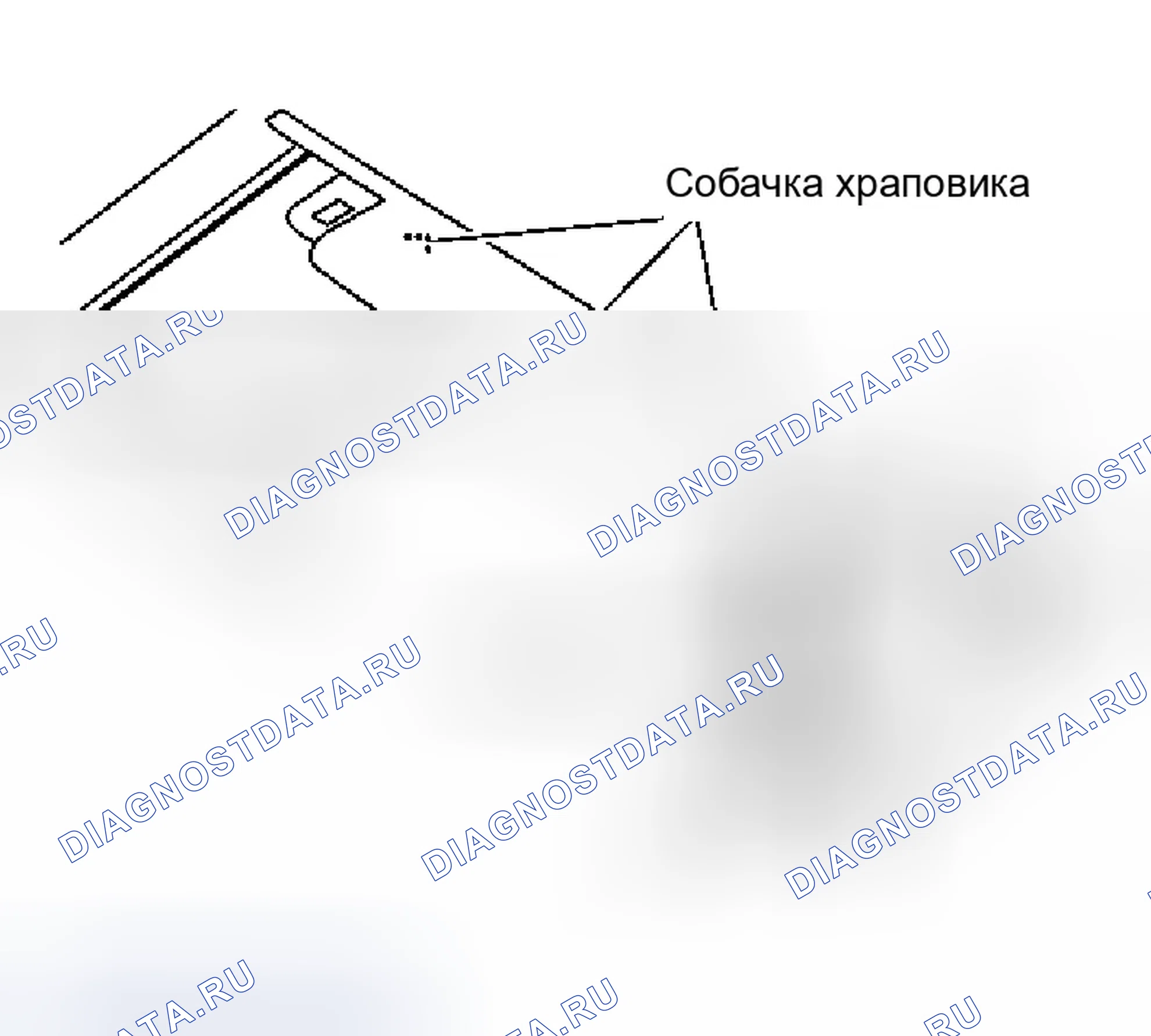 Рис. 387: Центральный узел спинки сиденья. Infiniti Q45 III