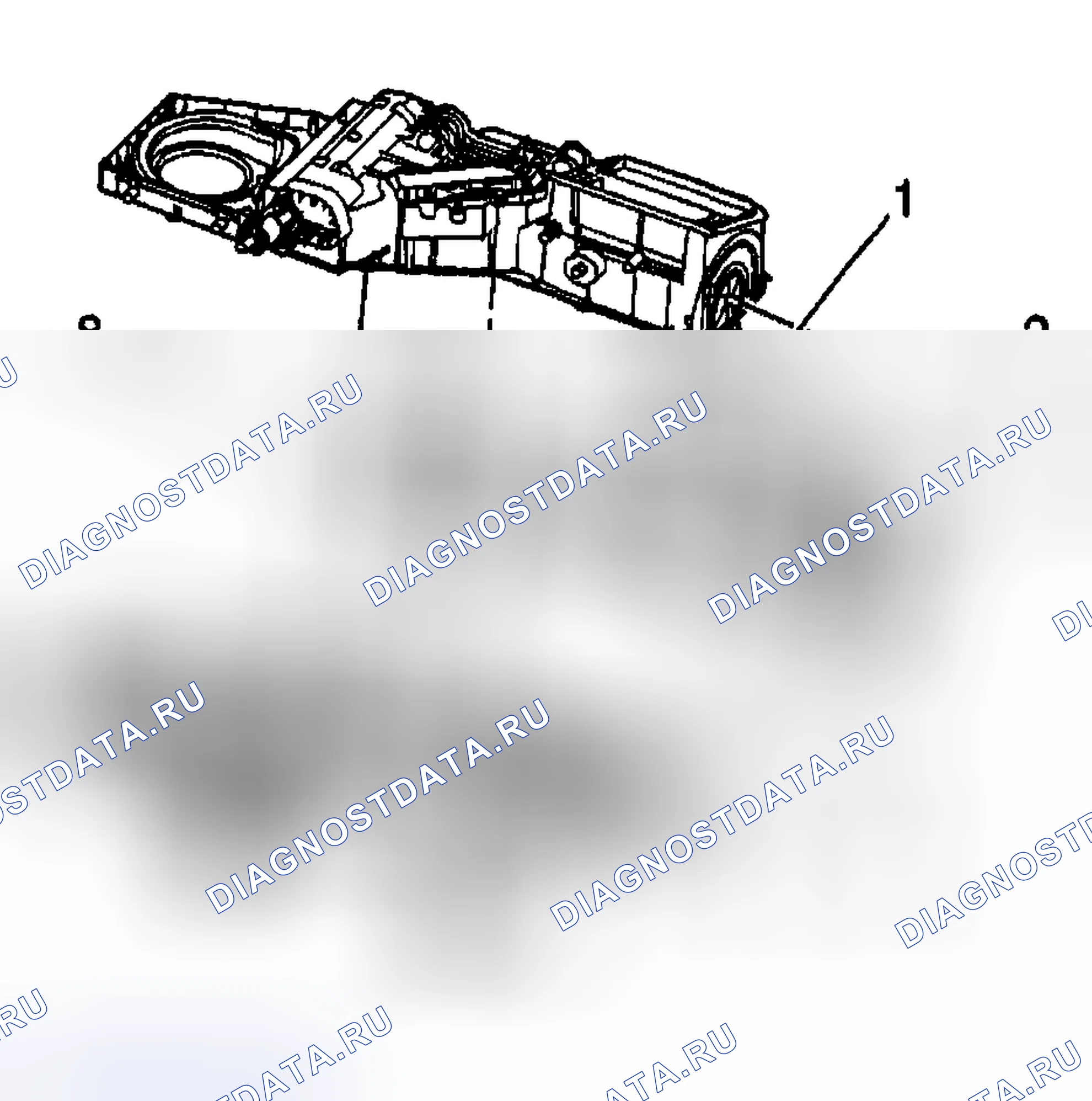 Рис. 76: Порядок демонтажа. GMC Cab & Chassis Sierra 3500 GMT800 early