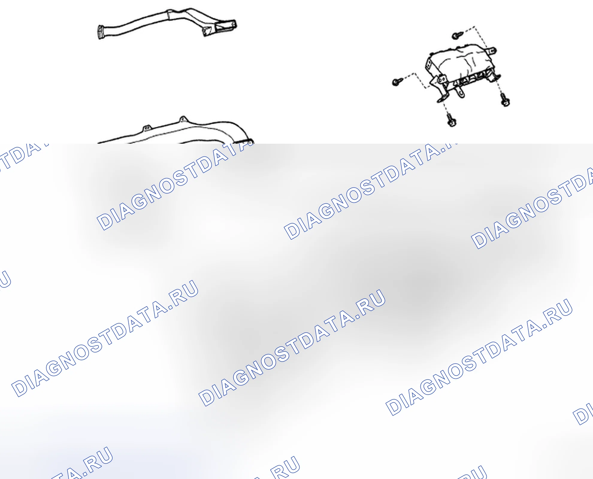 Рис. 96. Toyota Avalon XX30 рестайлинг