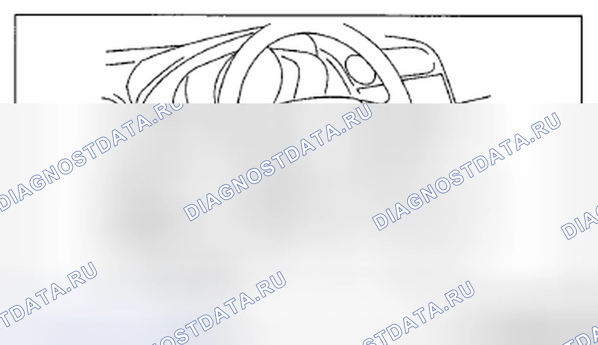 Рис. 125: ПРОВЕРКА расшифровка кода ошибки [УСИЛИТЕЛЬ ЗВУКА]. Mazda CX-7 I рестайлинг