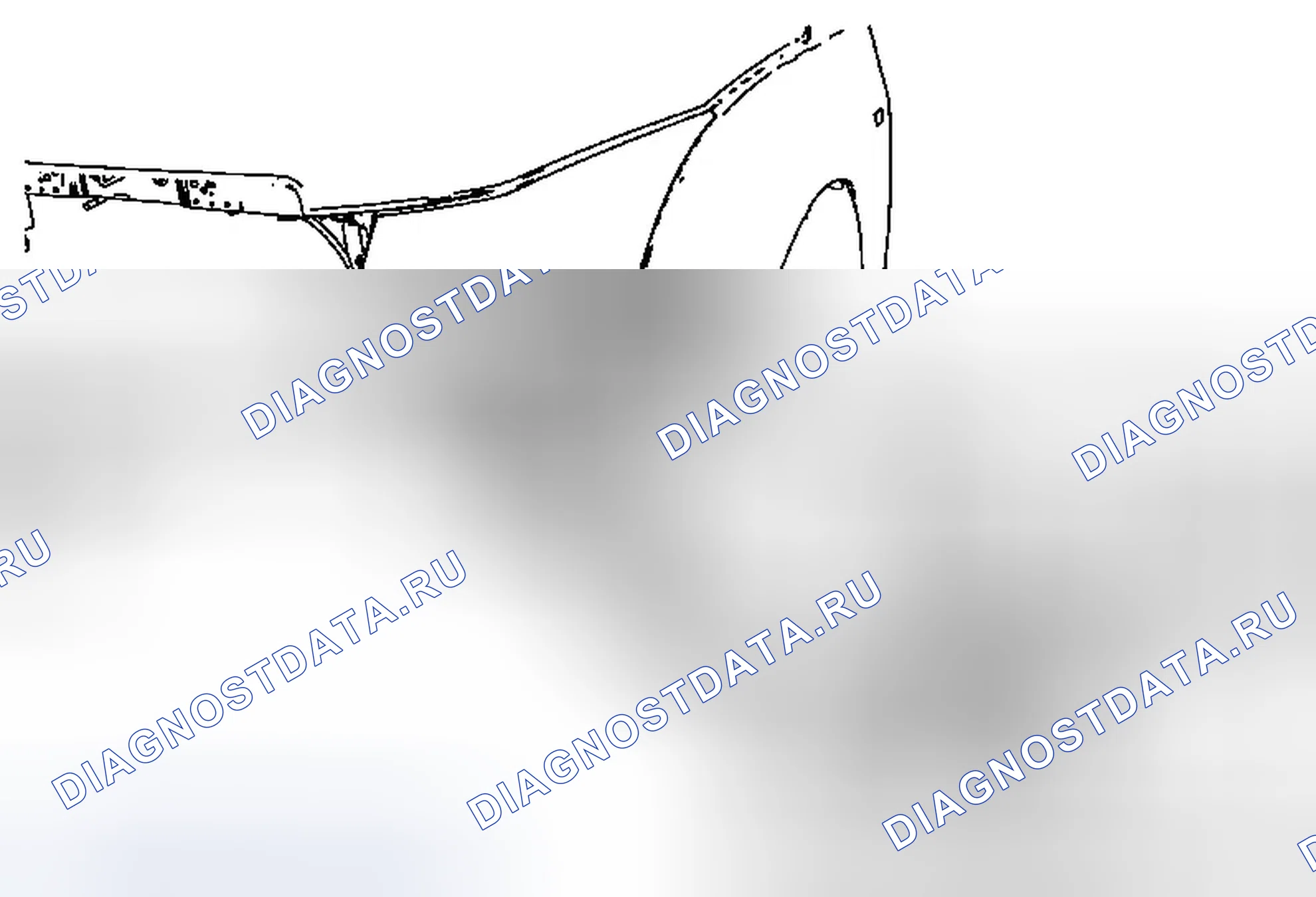 Рис. 2: Замена звукового сигнала. Chevrolet Cruze I рестайлинг